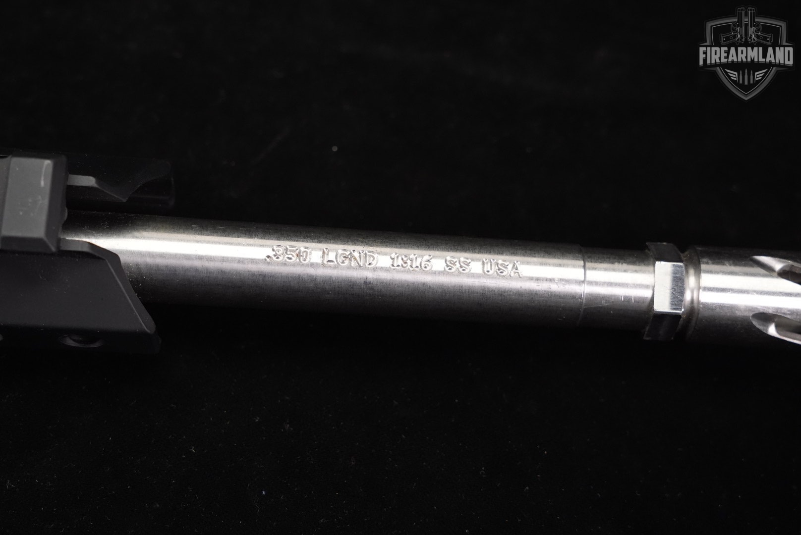 AR15 Upper Receiver .350 Legend 20" Rifle Assembly GEISSELE TRIGGER, HARRIS-img-8