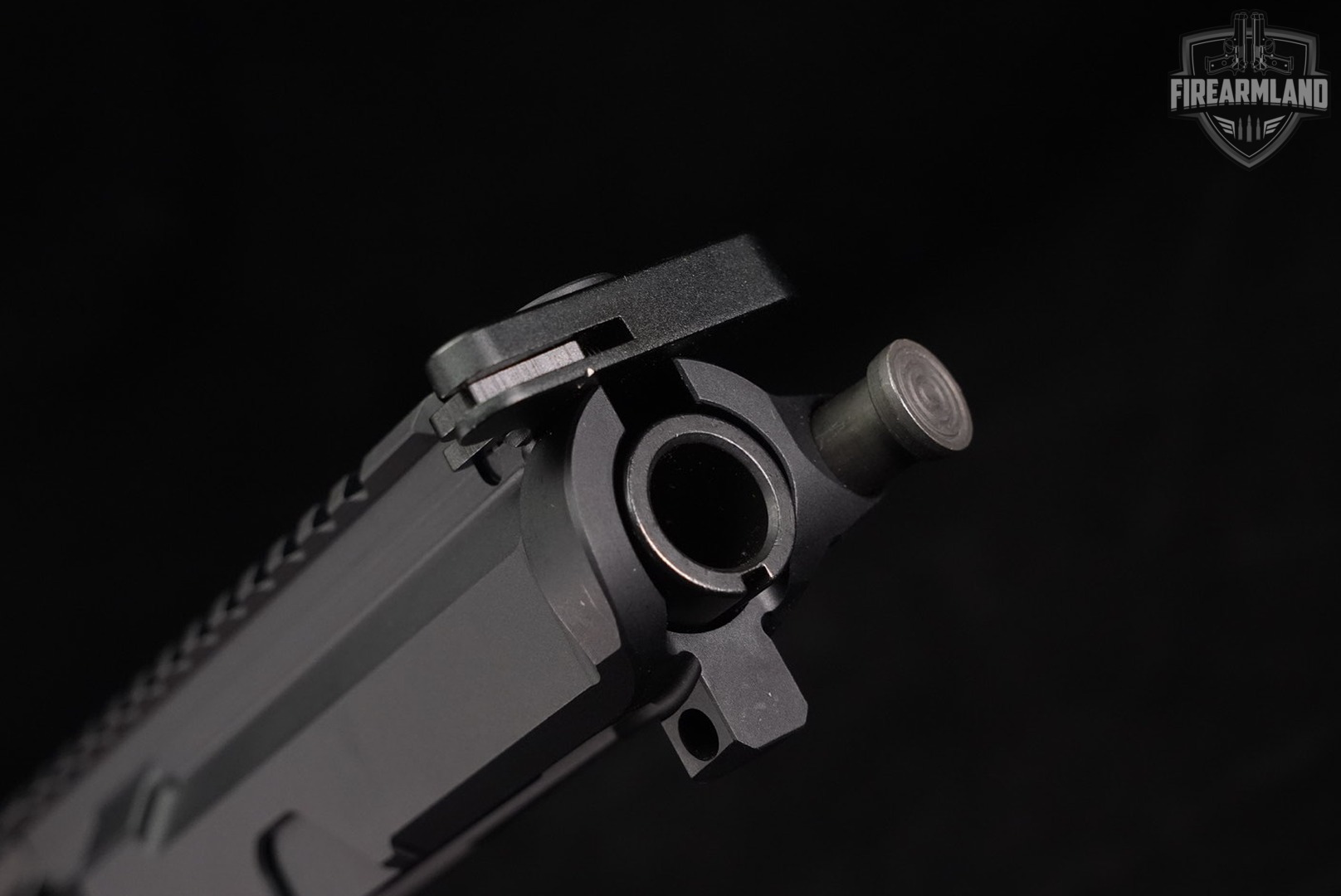 AR15 Upper Receiver .350 Legend 20" Rifle Assembly GEISSELE TRIGGER, HARRIS-img-9