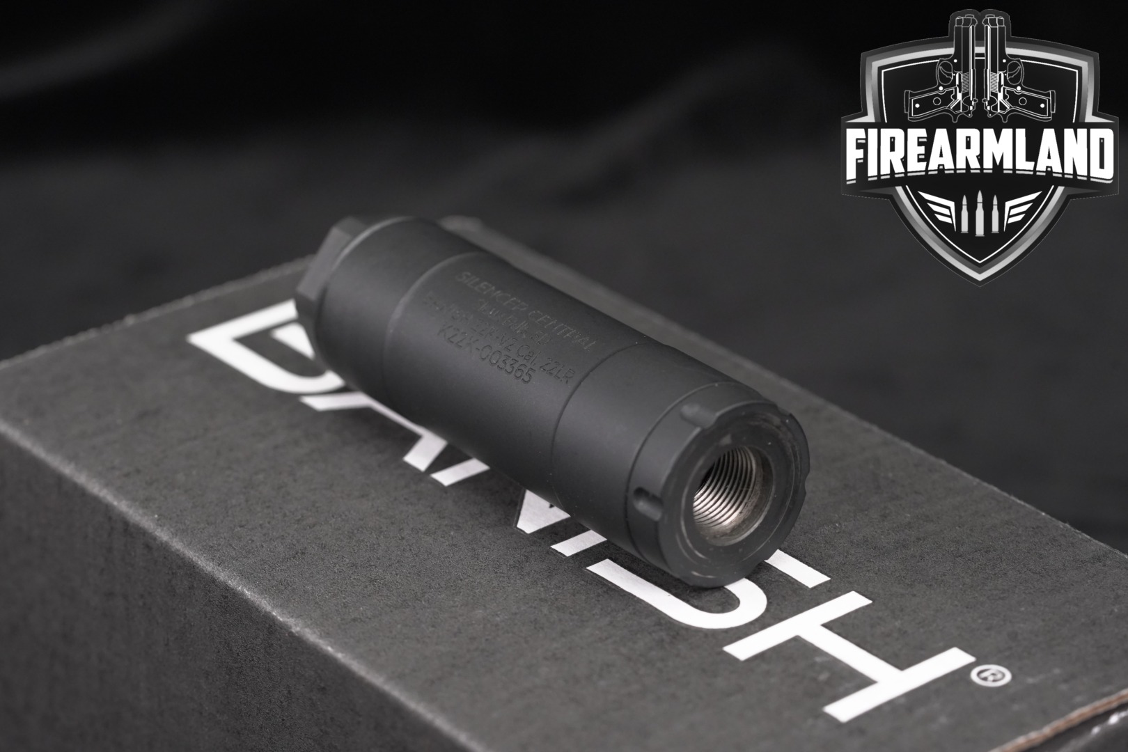 Silencer Central Banish 22K-V2 Suppressor .22 LR in Excellent Condition Thumbnail