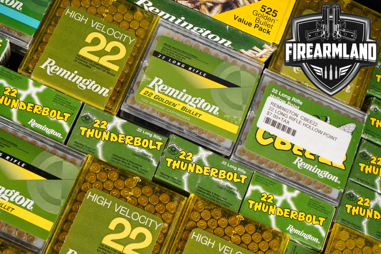 Remington .22lr .22 LR in New - Old Stock Condition Thumbnail