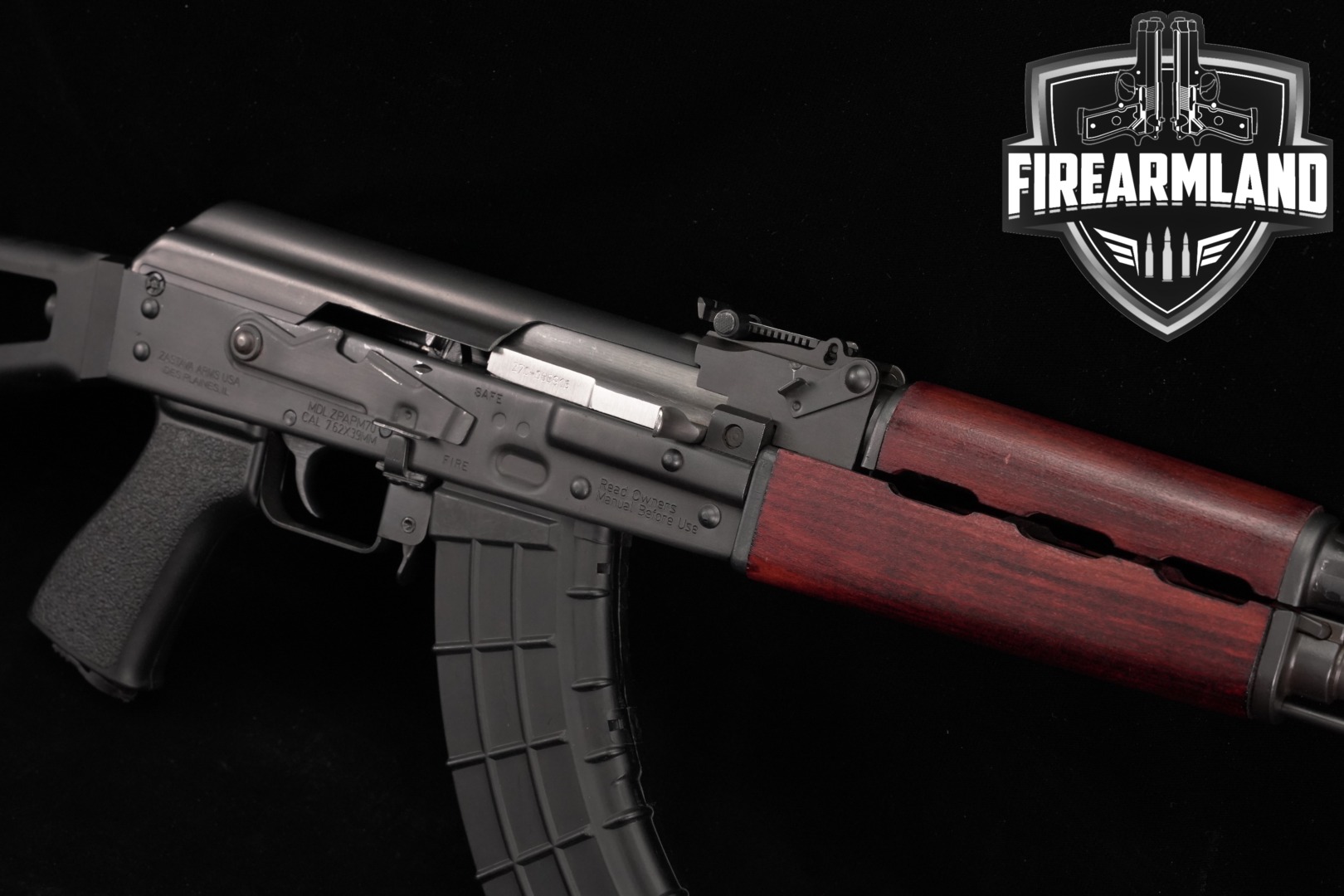 Zastava Arms ZPAPM70 7.62x39 16.3" Black & Wood AKM AK47 AK-47 ZPAP M70-img-0