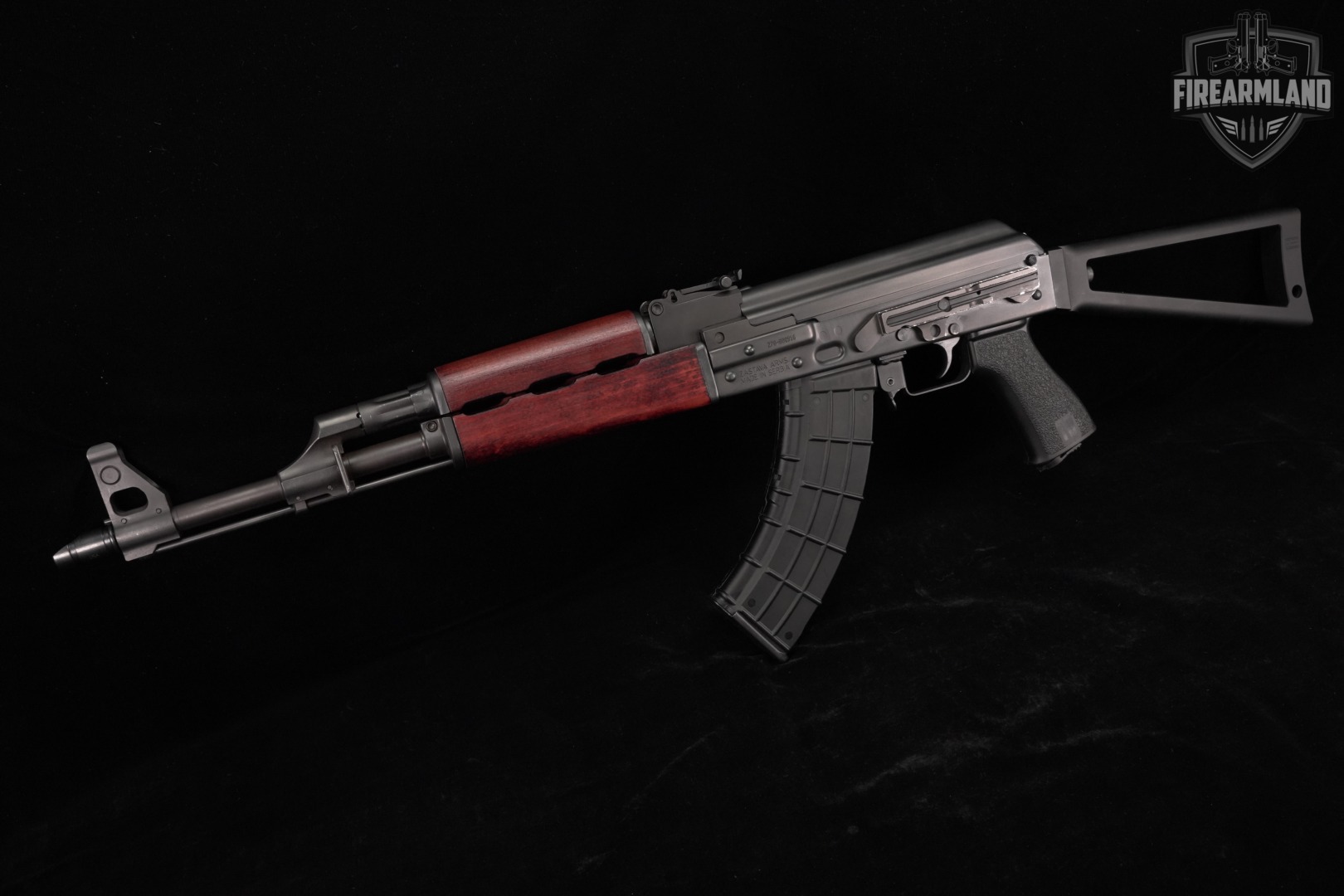 Zastava Arms ZPAPM70 7.62x39 16.3" Black & Wood AKM AK47 AK-47 ZPAP M70-img-2