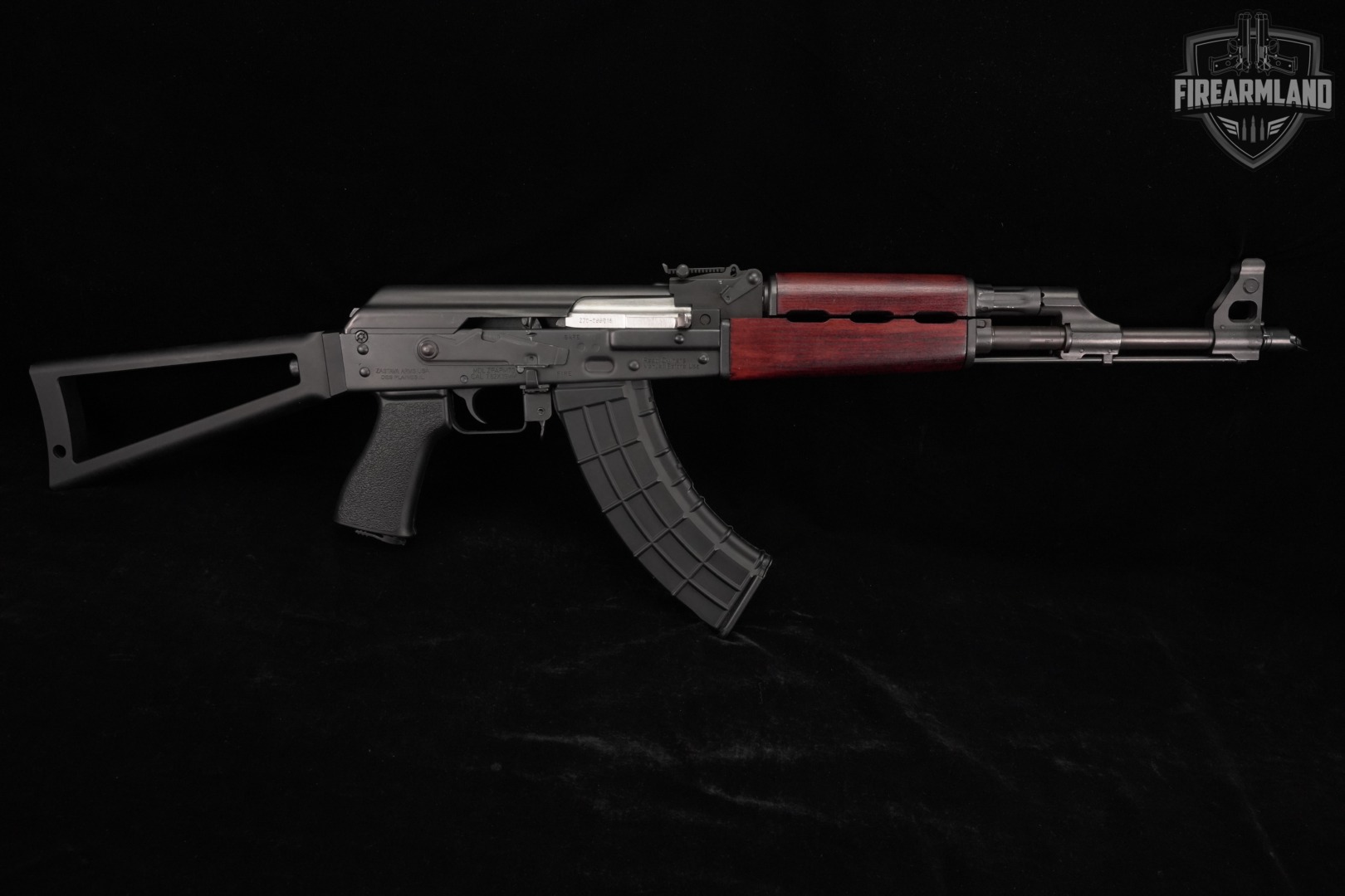 Zastava Arms ZPAPM70 7.62x39 16.3" Black & Wood AKM AK47 AK-47 ZPAP M70-img-3