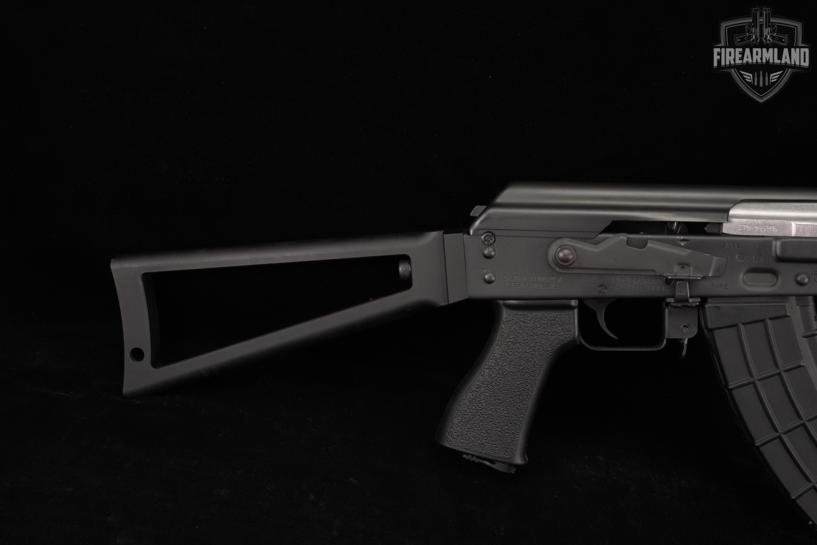 Zastava Arms ZPAPM70 7.62x39 16.3" Black & Wood AKM AK47 AK-47 ZPAP M70-img-4