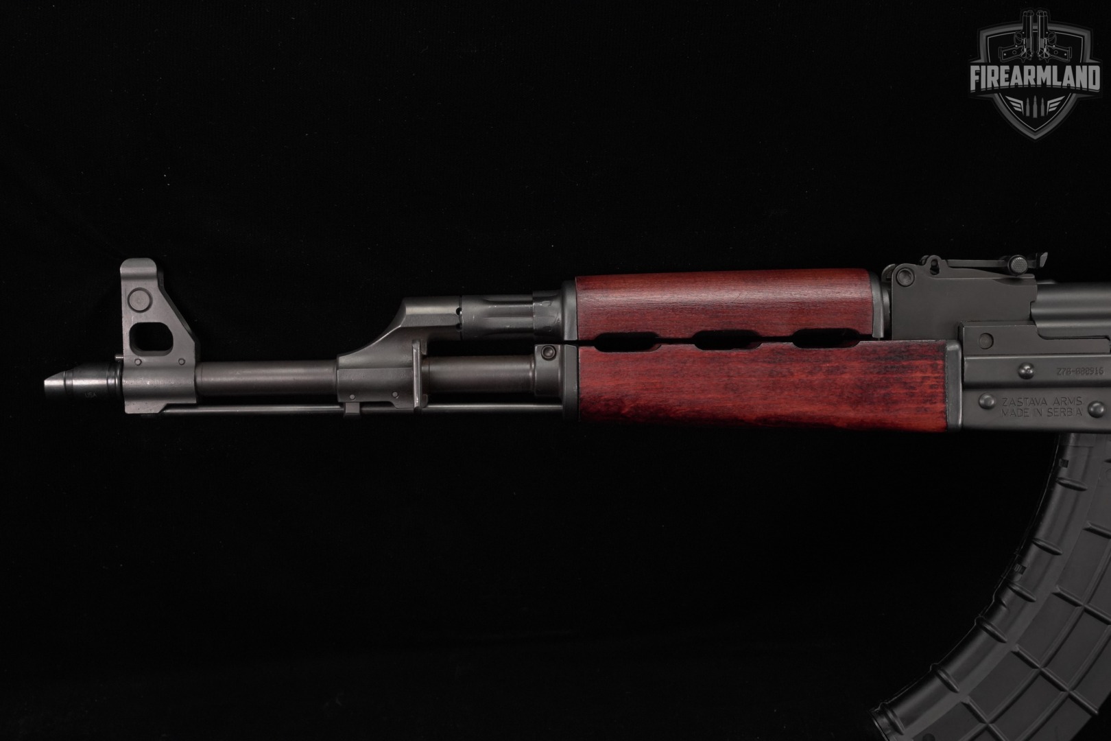 Zastava Arms ZPAPM70 7.62x39 16.3" Black & Wood AKM AK47 AK-47 ZPAP M70-img-7