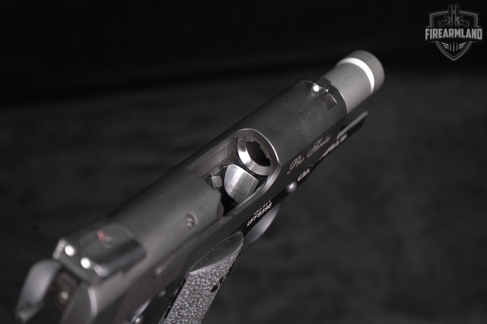 Smith & Wesson S&W SW1911 Pro Series 45 ACP 1911 SCANDIUM-ALLOY +ORIG ...