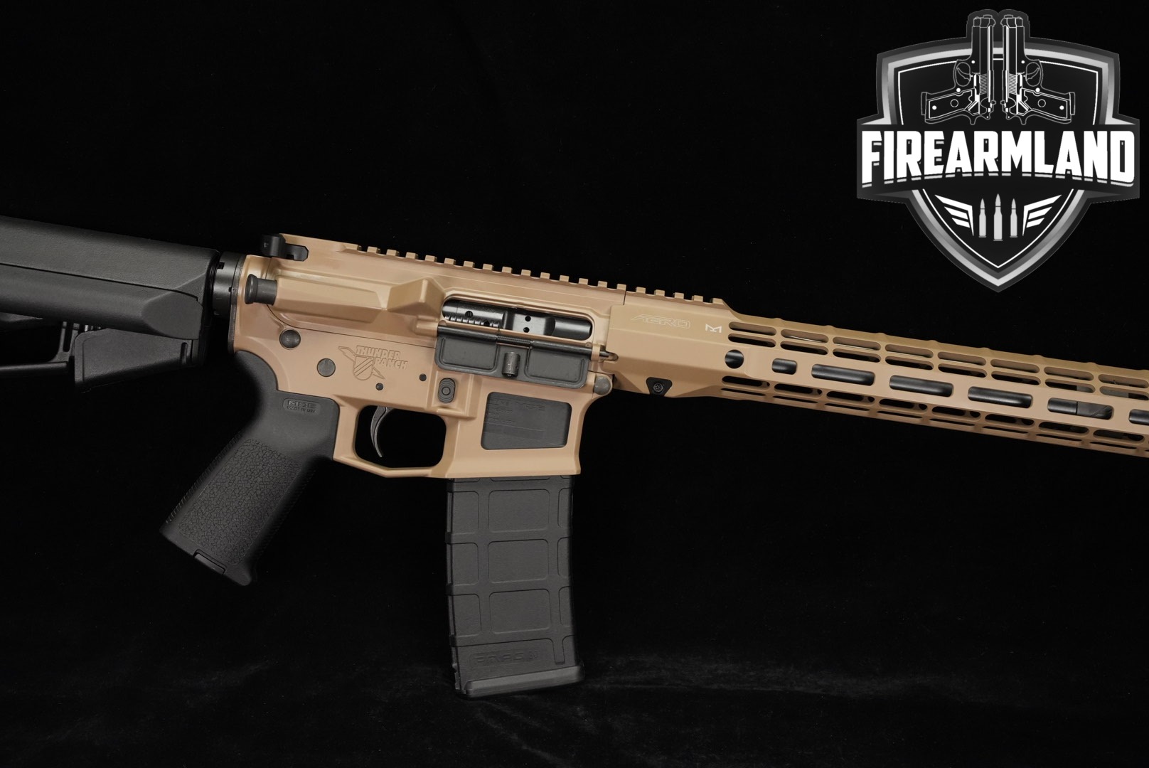 Aero Precision TR15 Thunder Ranch 5.56 NATO TR-15 AR15 16" FDE AR-img-0