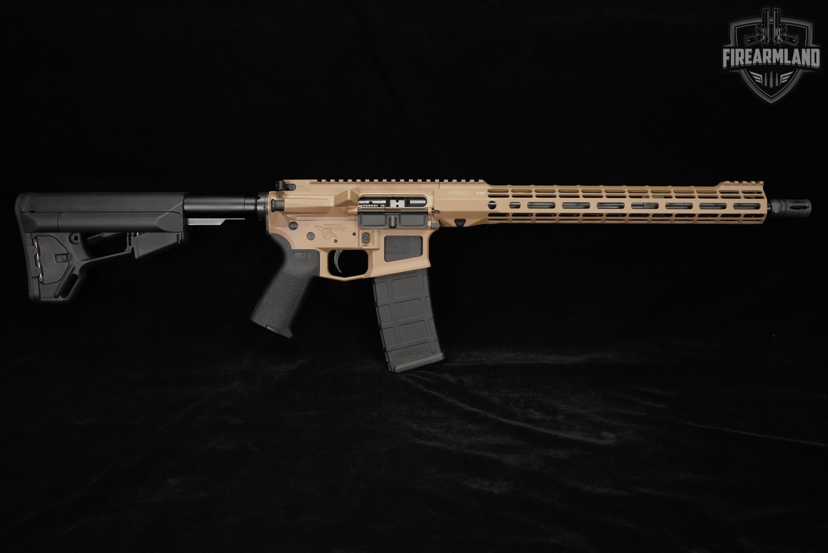 Aero Precision TR15 Thunder Ranch 5.56 NATO TR-15 AR15 16" FDE AR-img-4
