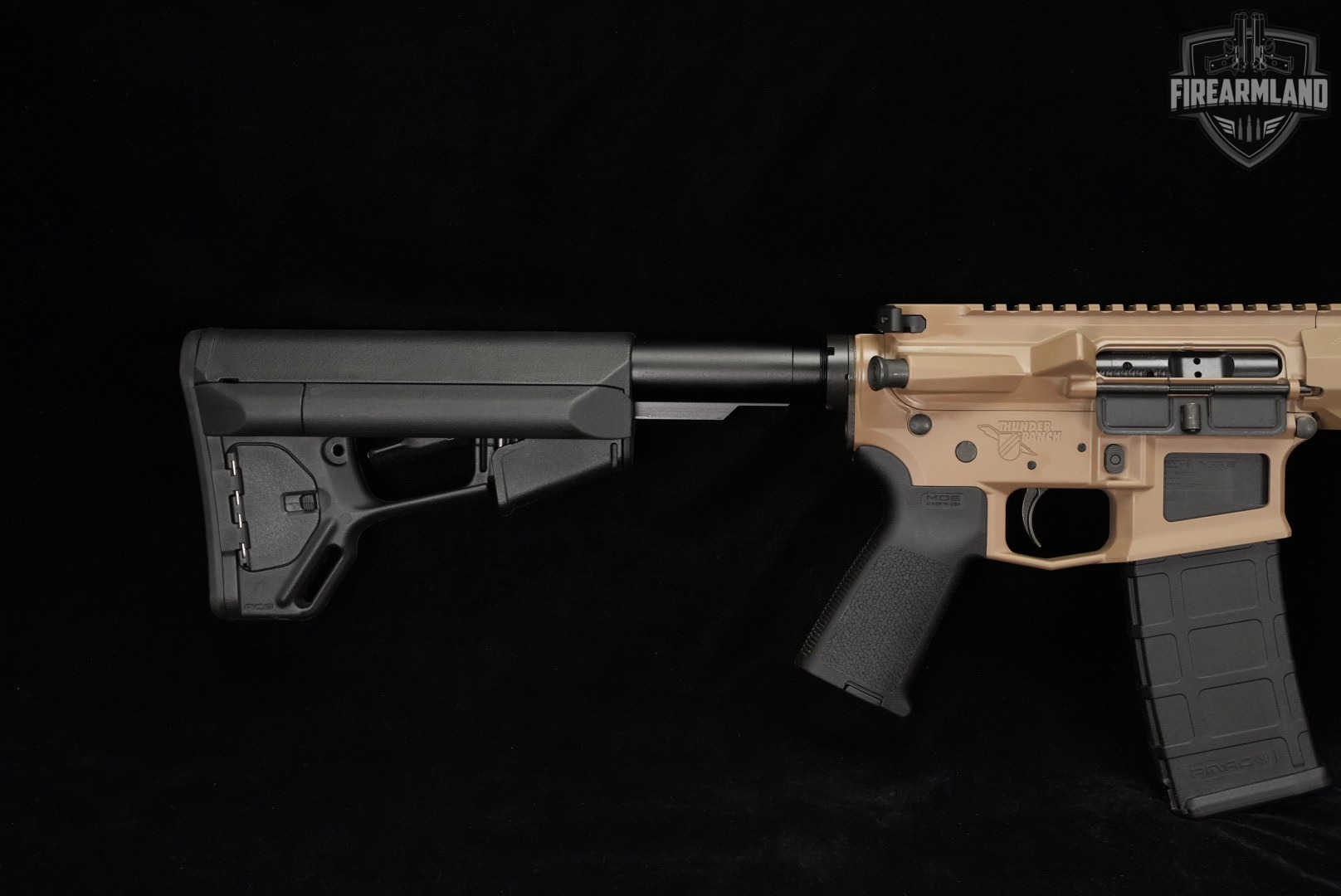 Aero Precision TR15 Thunder Ranch 5.56 NATO TR-15 AR15 16" FDE AR-img-5