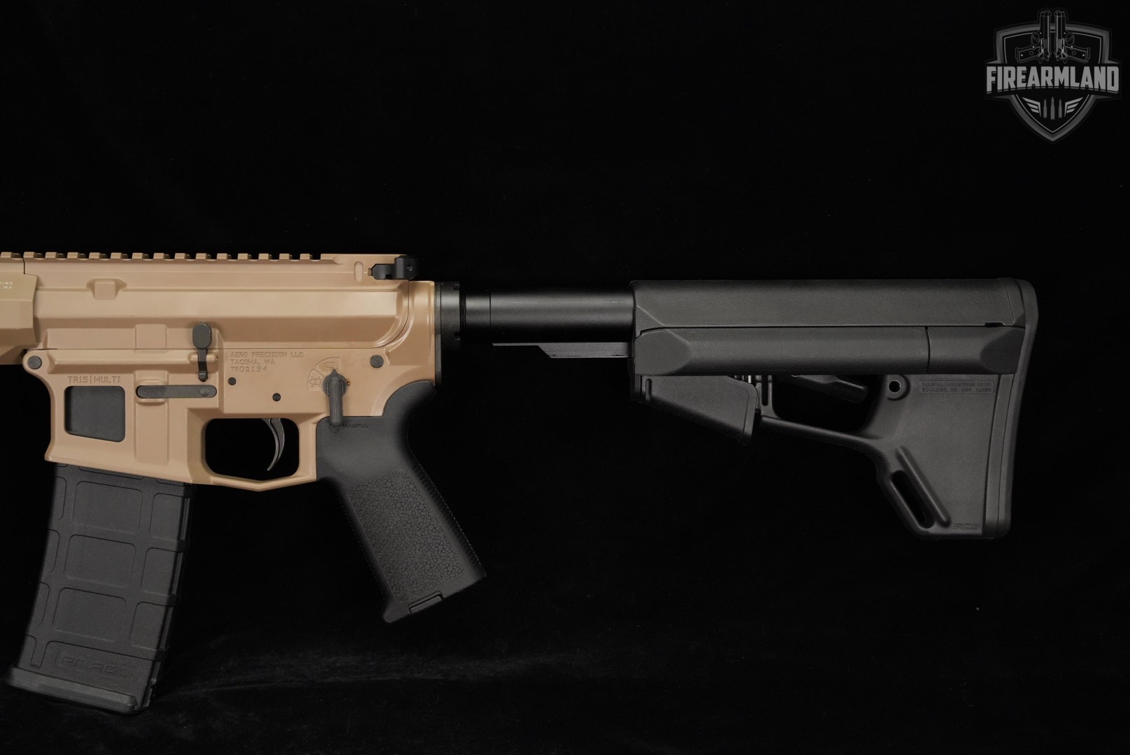 Aero Precision TR15 Thunder Ranch 5.56 NATO TR-15 AR15 16" FDE AR-img-9