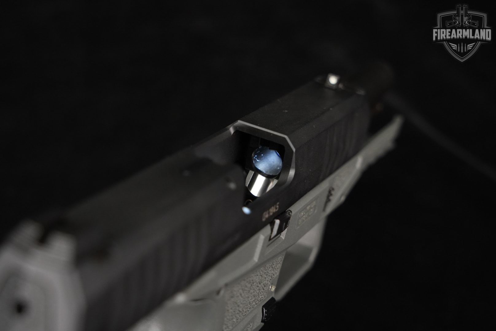 Arex Defense Delta M Gen 2 Optics-Ready 9mm 4 Two-Tone Black & Gray-img-10