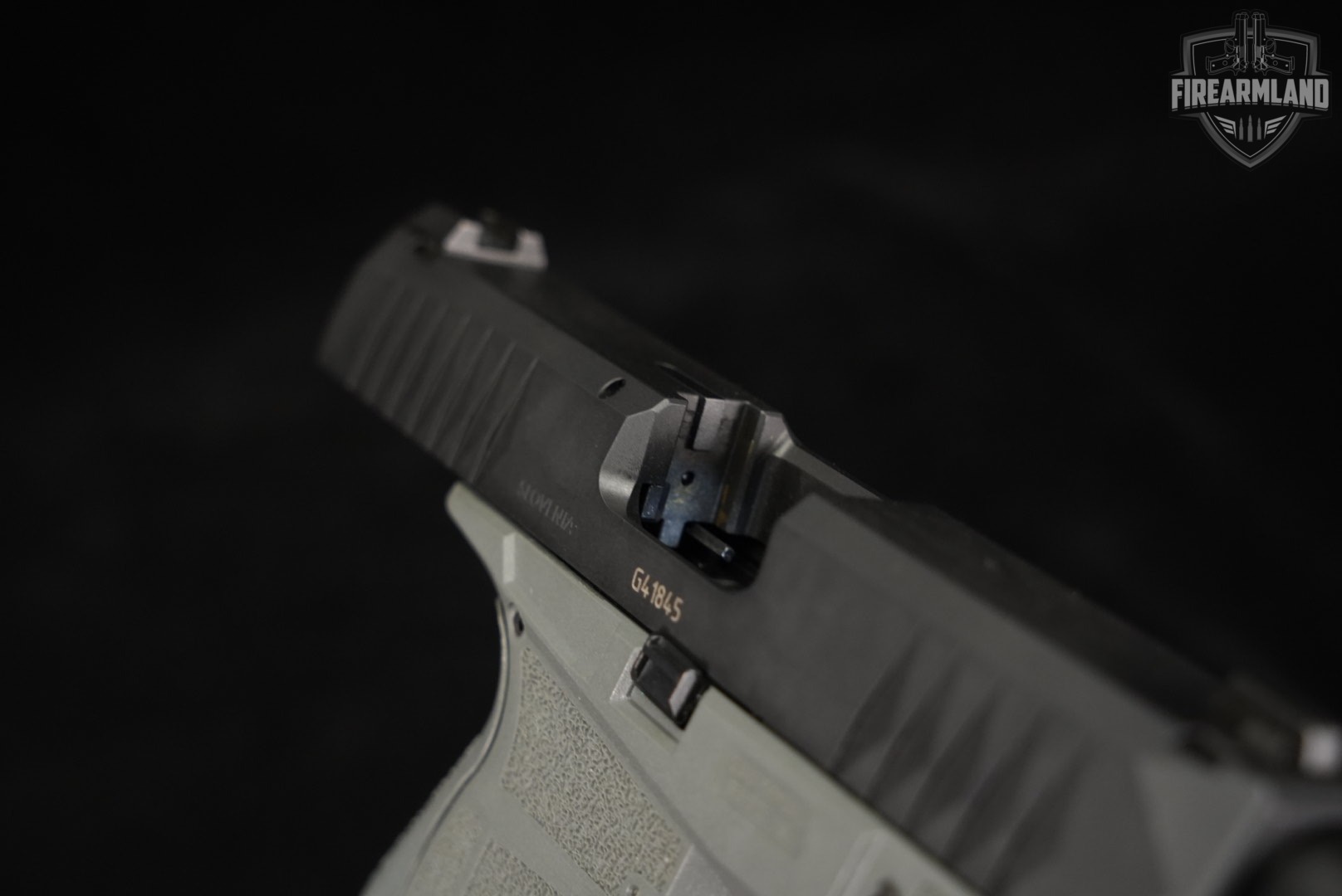 Arex Defense Delta M Gen 2 Optics-Ready 9mm 4 Two-Tone Black & Gray-img-11