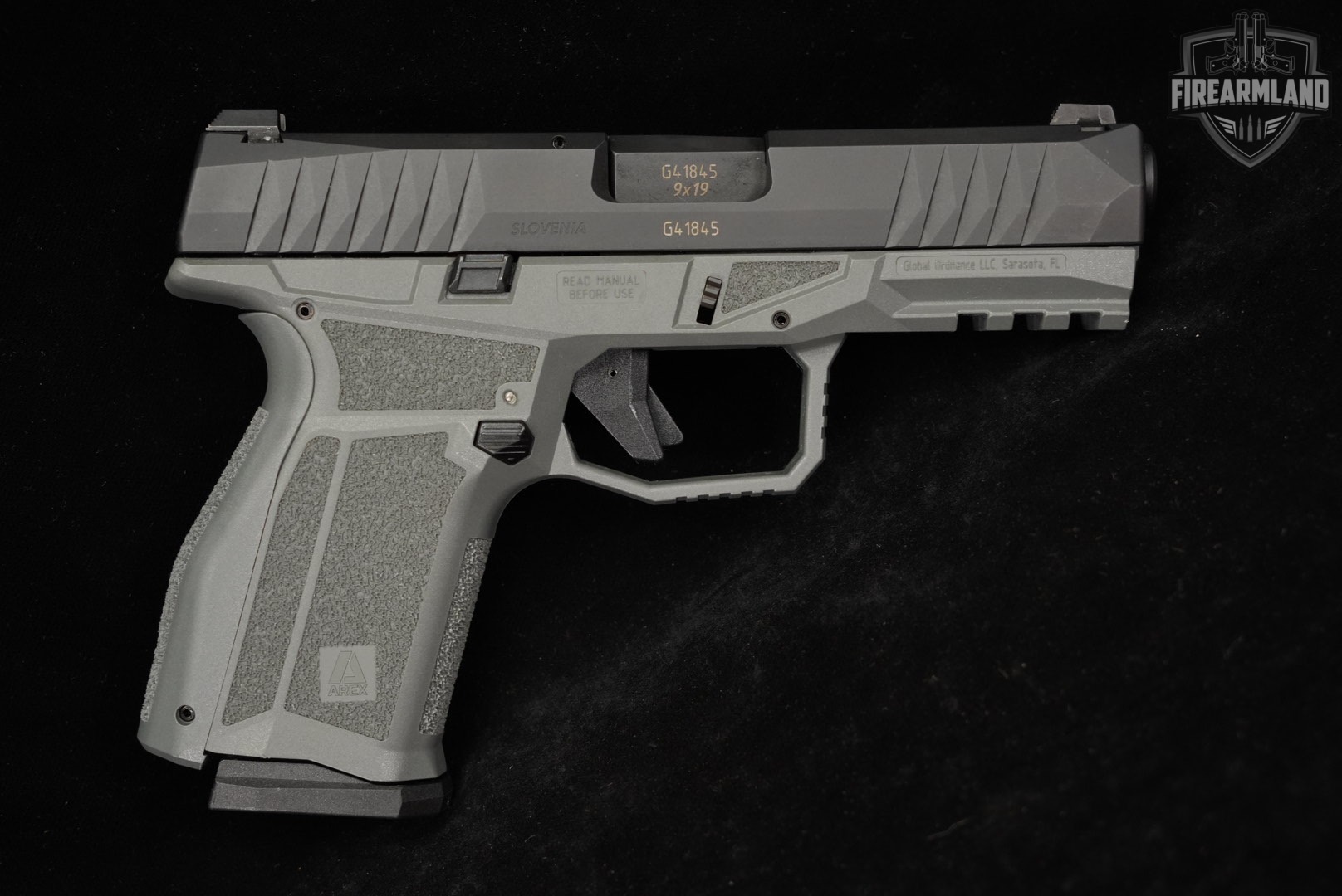 Arex Defense Delta M Gen 2 Optics-Ready 9mm 4 Two-Tone Black & Gray-img-4