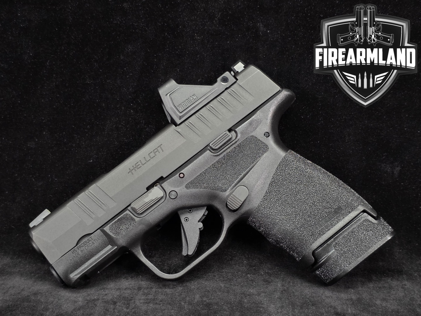 Springfield Armory Hellcat Micro-Compact OSP 9mm Luger Black in Excellent Condition Thumbnail