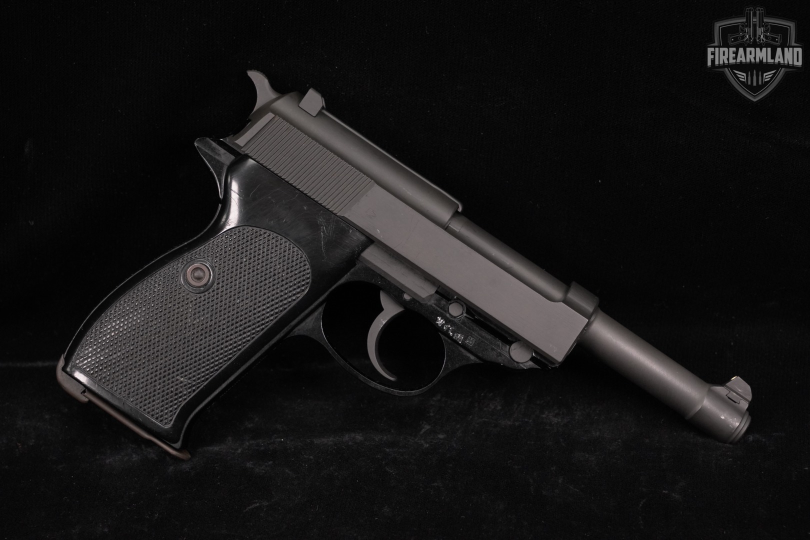 1985 Walther P1 Bundeswehr Issue 9mm DA/SA P38-img-3