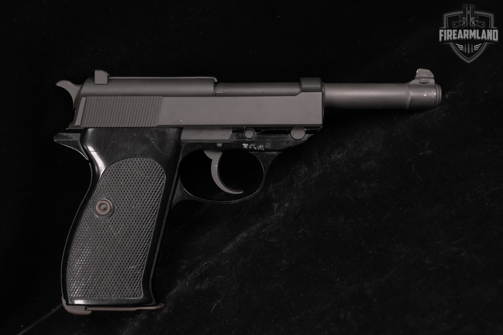 1985 Walther P1 Bundeswehr Issue 9mm DA/SA P38-img-4