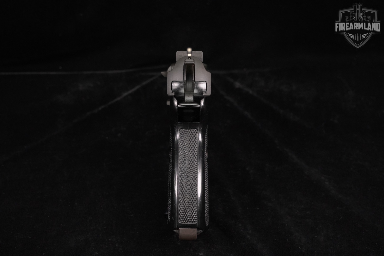 1985 Walther P1 Bundeswehr Issue 9mm DA/SA P38-img-8