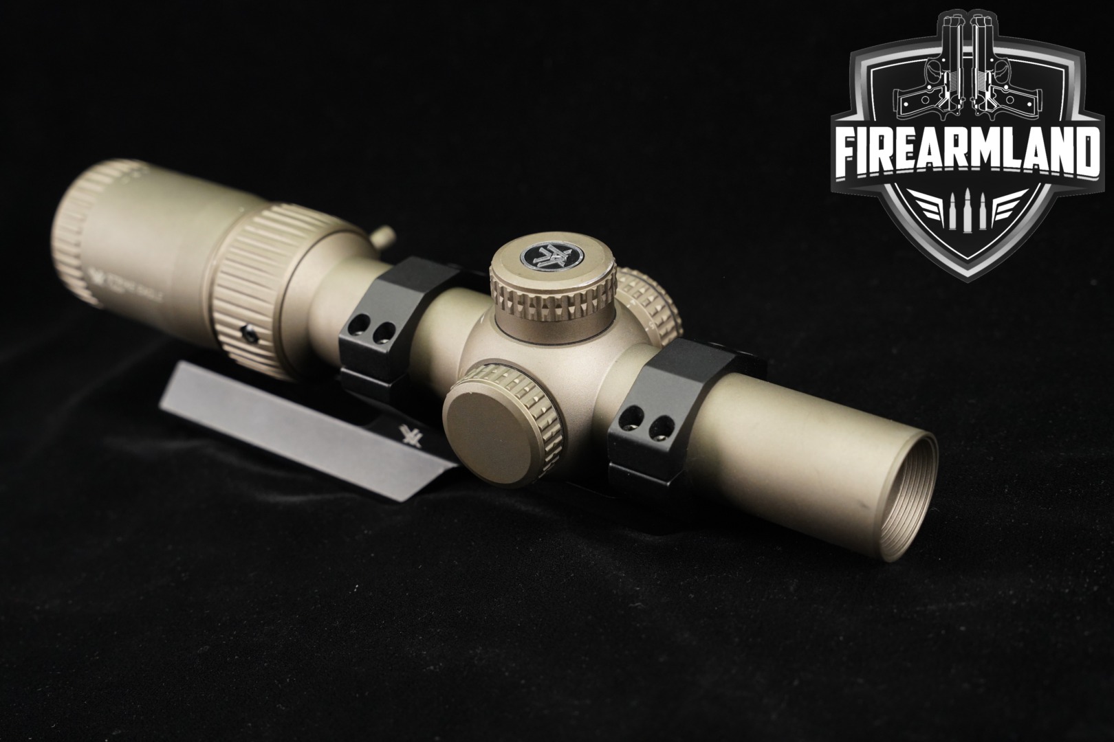 Vortex Optics Strike Eagle OPMOD 1-8x24mm in Very Good Condition Thumbnail