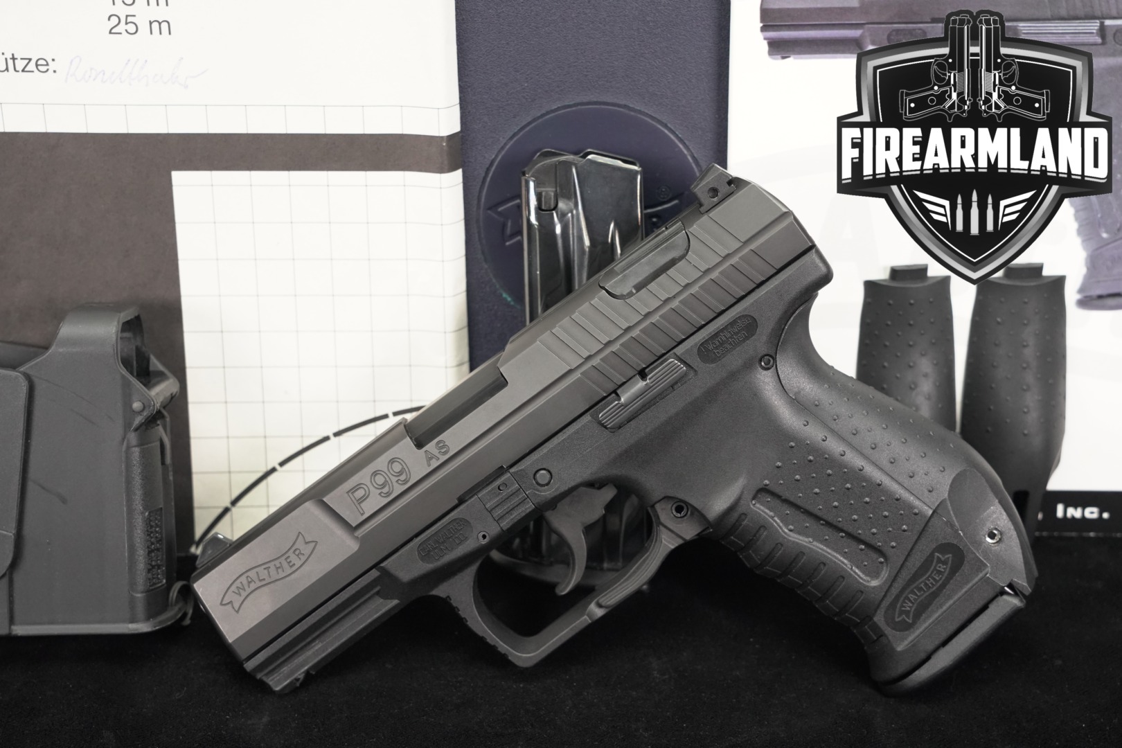 Used Walther P99 AS (Anti-Stress) Auction | FirearmLand