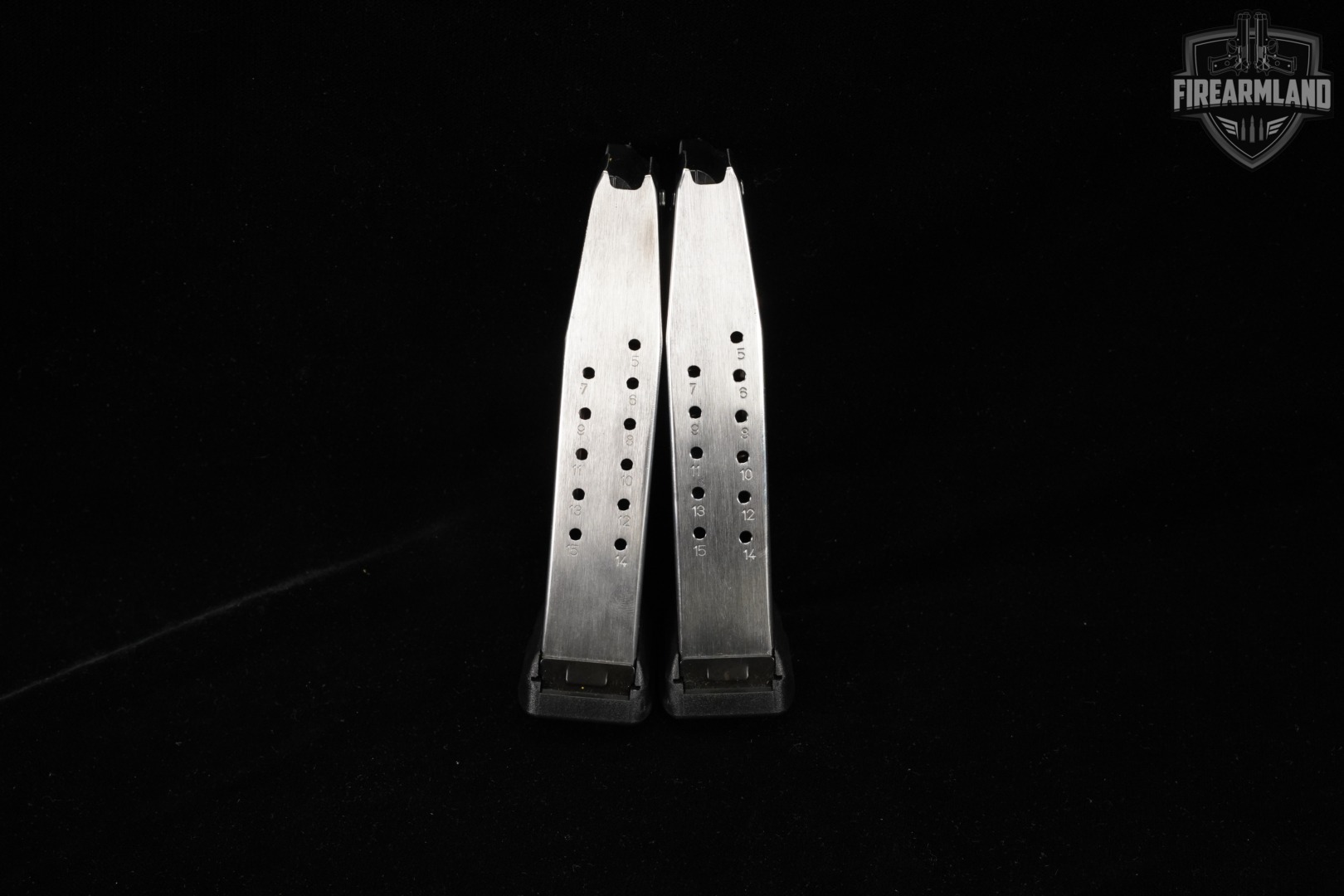 Springfield Armory XD-M Elite OSP 10mm OR 4.5" XDM XDM10 +2 MAGS, ORIG CASE-img-11