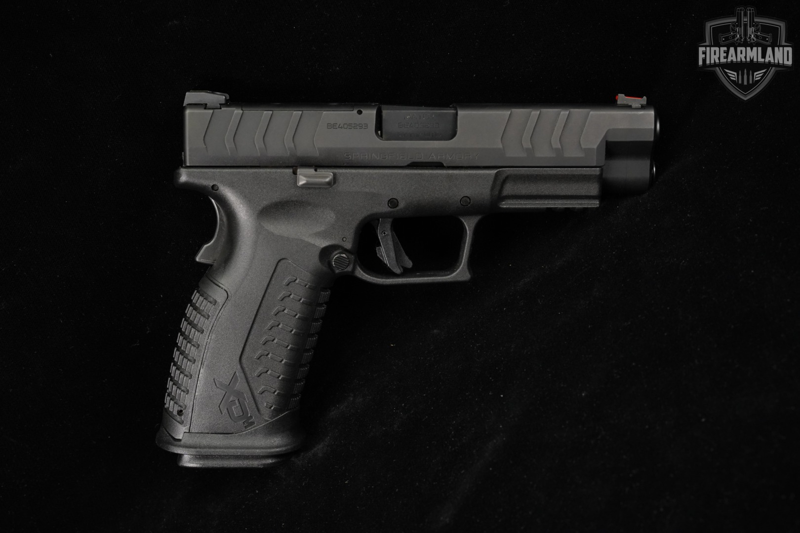 Springfield Armory XD-M Elite OSP 10mm OR 4.5" XDM XDM10 +2 MAGS, ORIG CASE-img-3