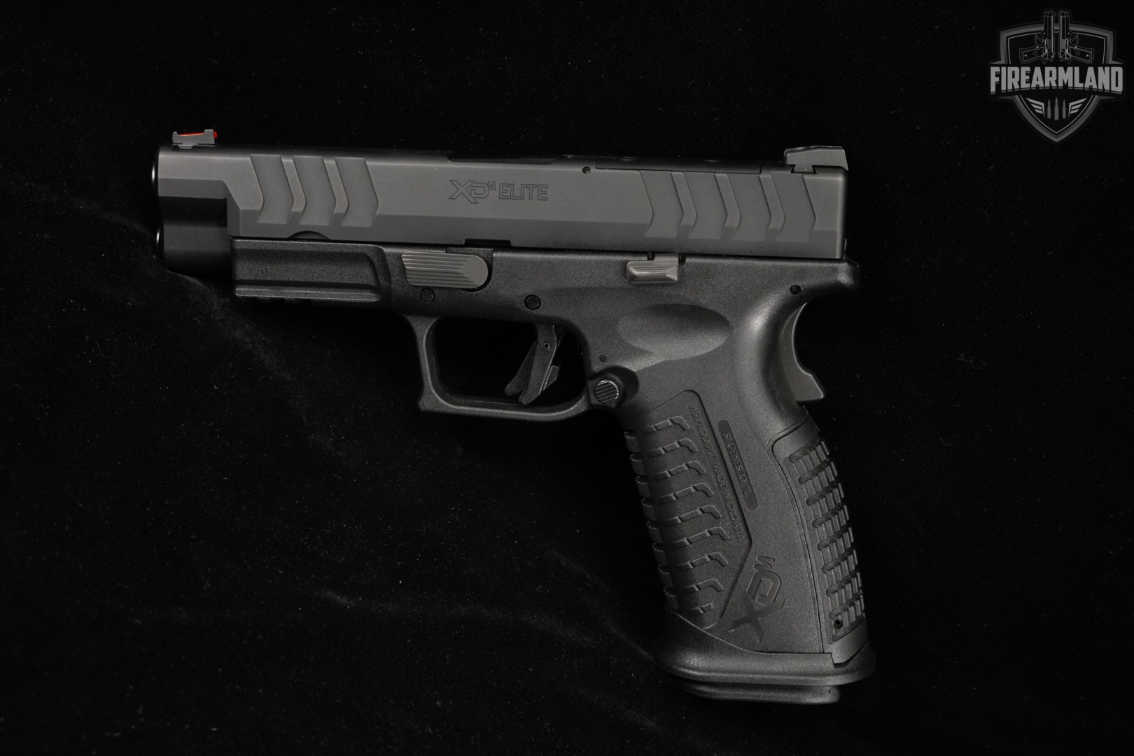 Springfield Armory XD-M Elite OSP 10mm OR 4.5" XDM XDM10 +2 MAGS, ORIG CASE-img-4