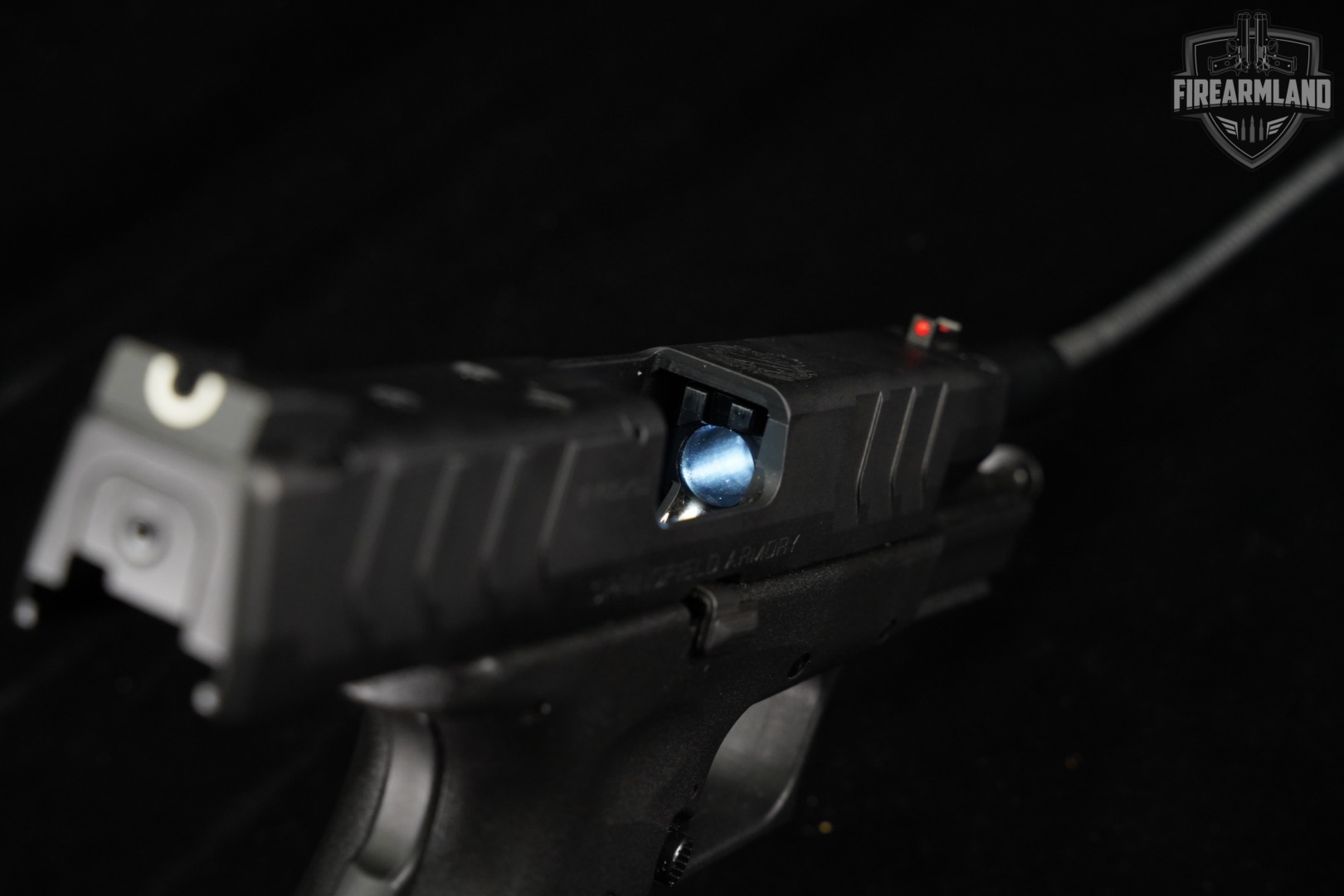 Springfield Armory XD-M Elite OSP 10mm OR 4.5" XDM XDM10 +2 MAGS, ORIG CASE-img-8