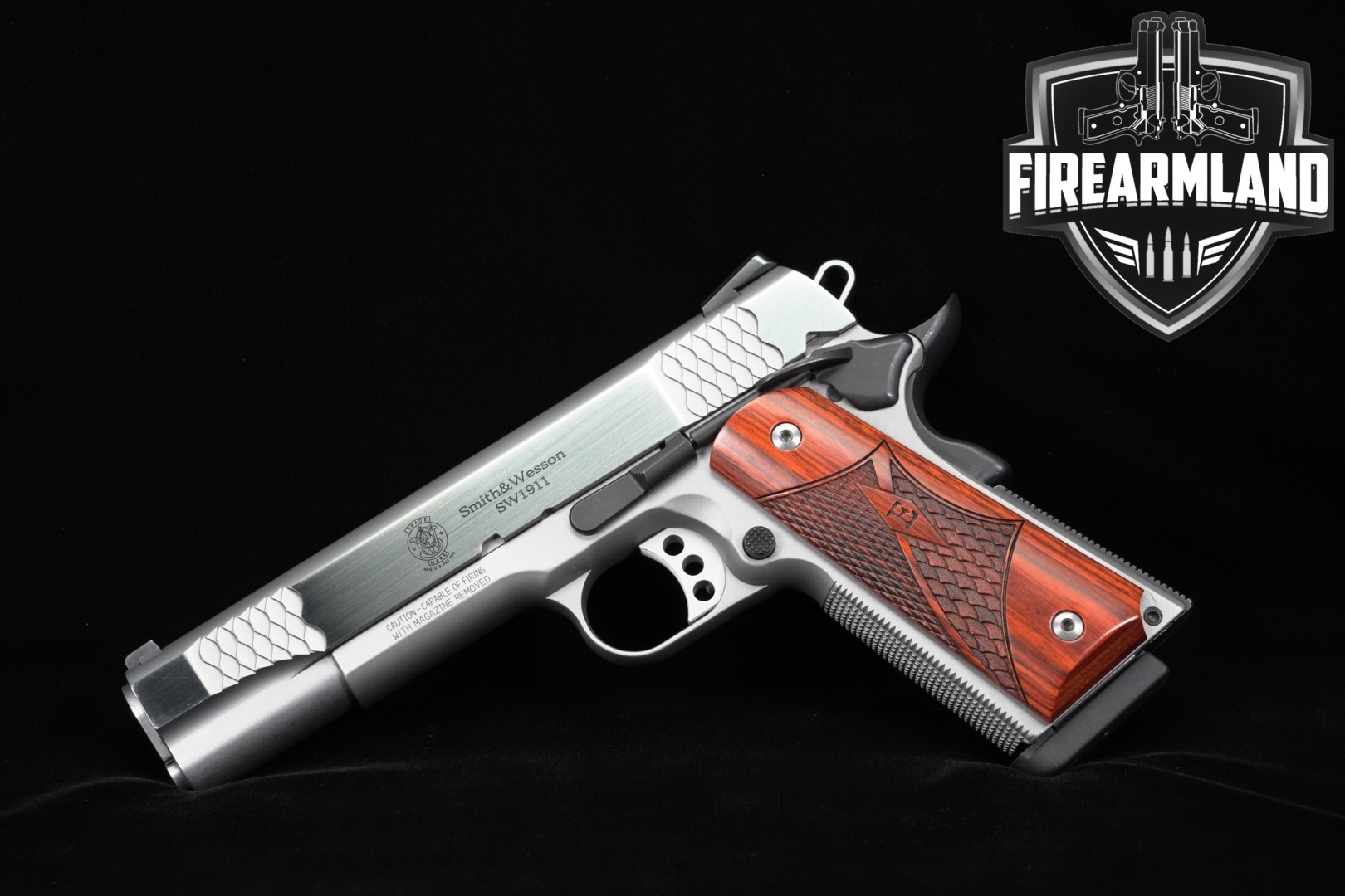 Used Smith & Wesson (S&W) SW1911 E-Series Auction | FirearmLand