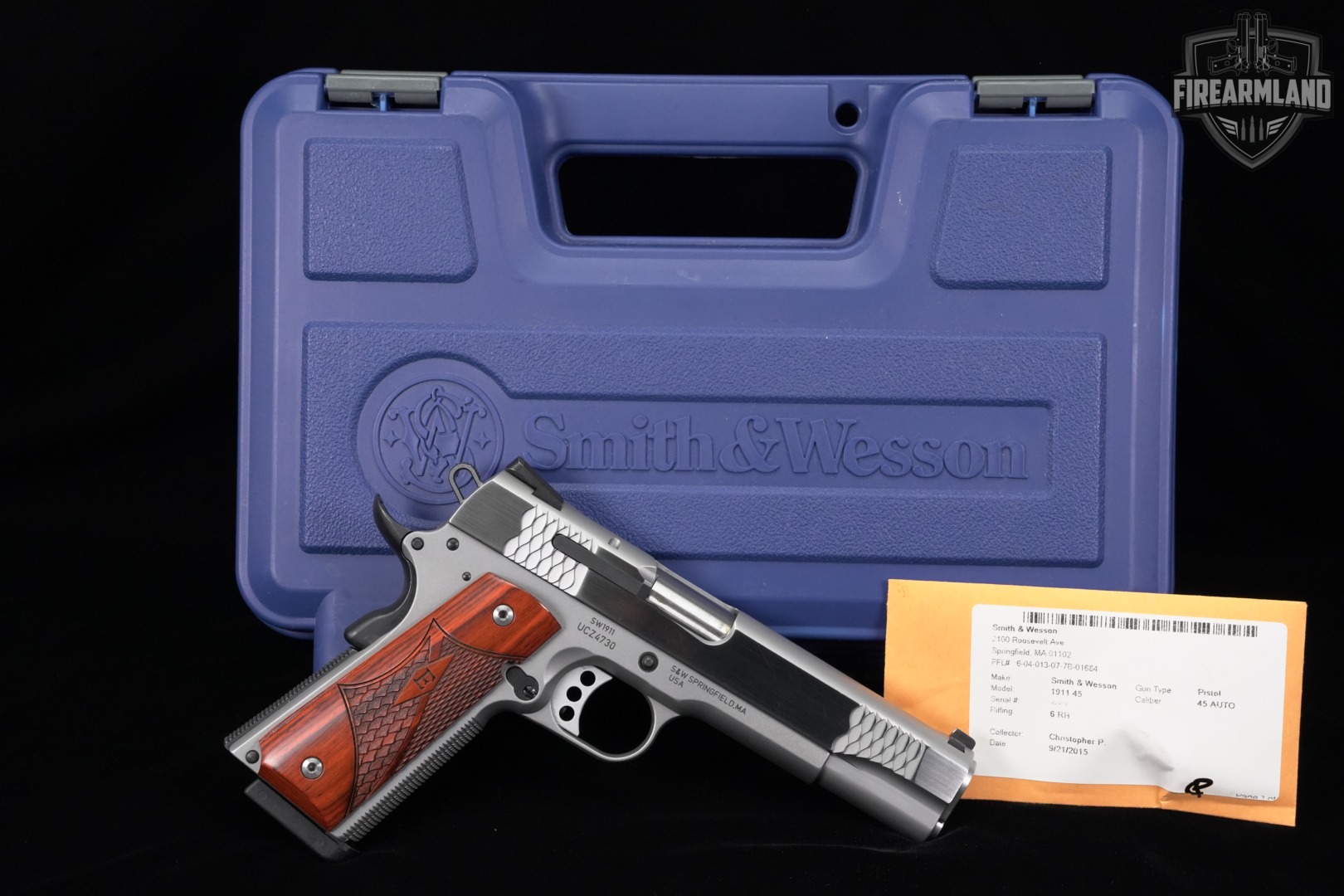 Used Smith & Wesson (S&W) SW1911 E-Series Auction | FirearmLand