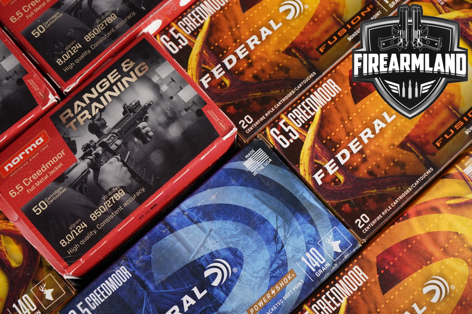 Multiple Manufacturers 6.5 Creedmoor 6.5 Creedmoor in New - Old Stock Condition Thumbnail