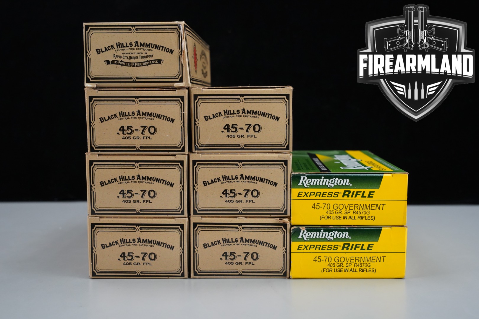 Multiple Manufacturers .45-70 GOVT AMMO .45-70 Govt. in New - Old Stock Condition Thumbnail