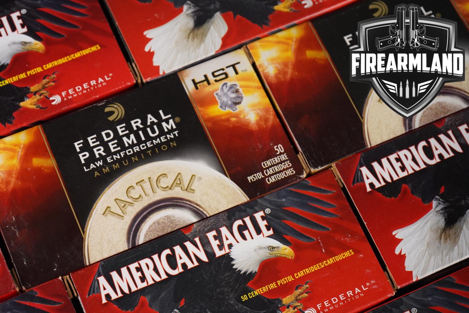 Used Federal .40 S&W Auction | FirearmLand