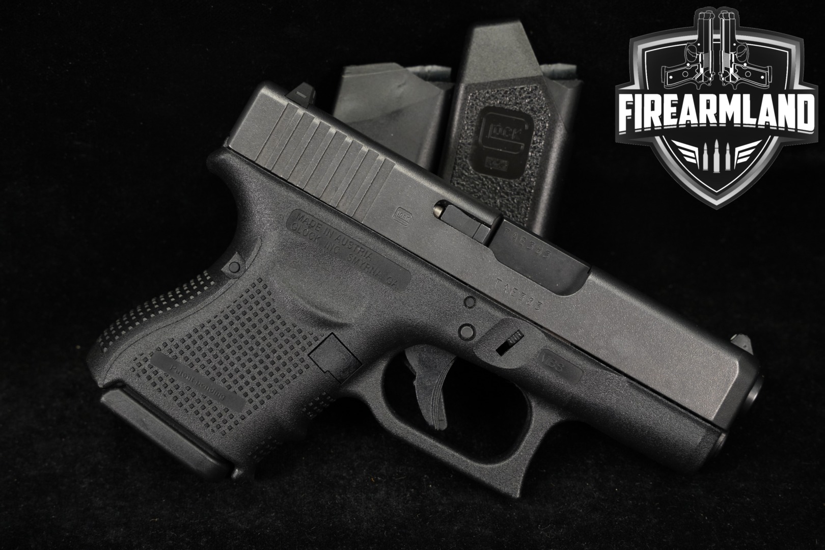 Glock G27 Gen4 .40 S&W Black in Excellent Condition Thumbnail
