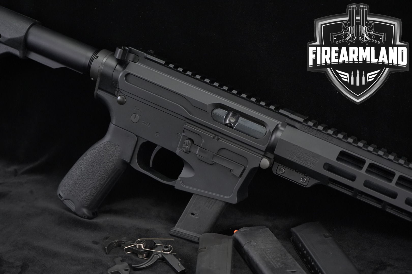 Windham Weaponry 9mm GMC Carbine 9mm Luger Black in Very Good Condition Thumbnail