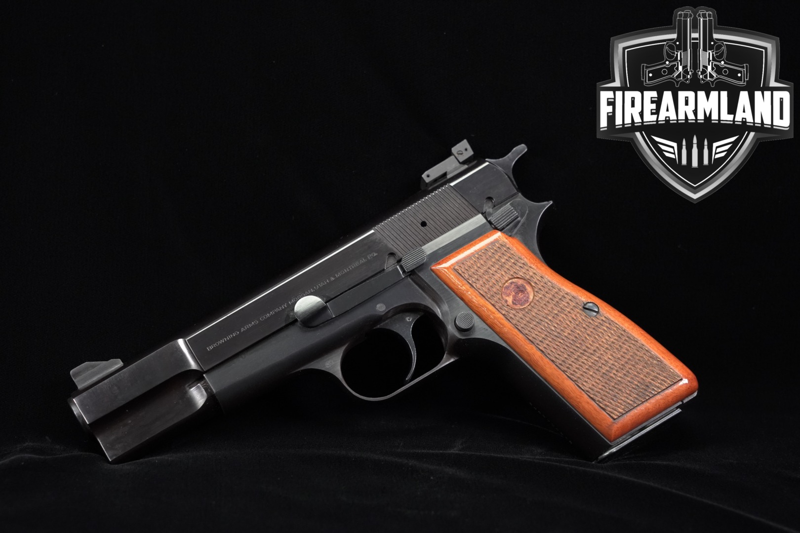 Search results for 'Browning Hi-Power Mk III S 9mm 4.6