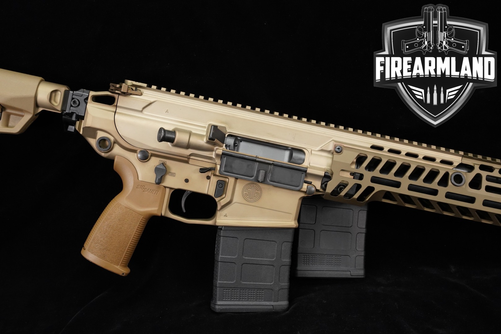 Sig Sauer MCX-SPEAR 7.62mm NATO (7.62x51) Coyote Tan in Very Good Condition Thumbnail