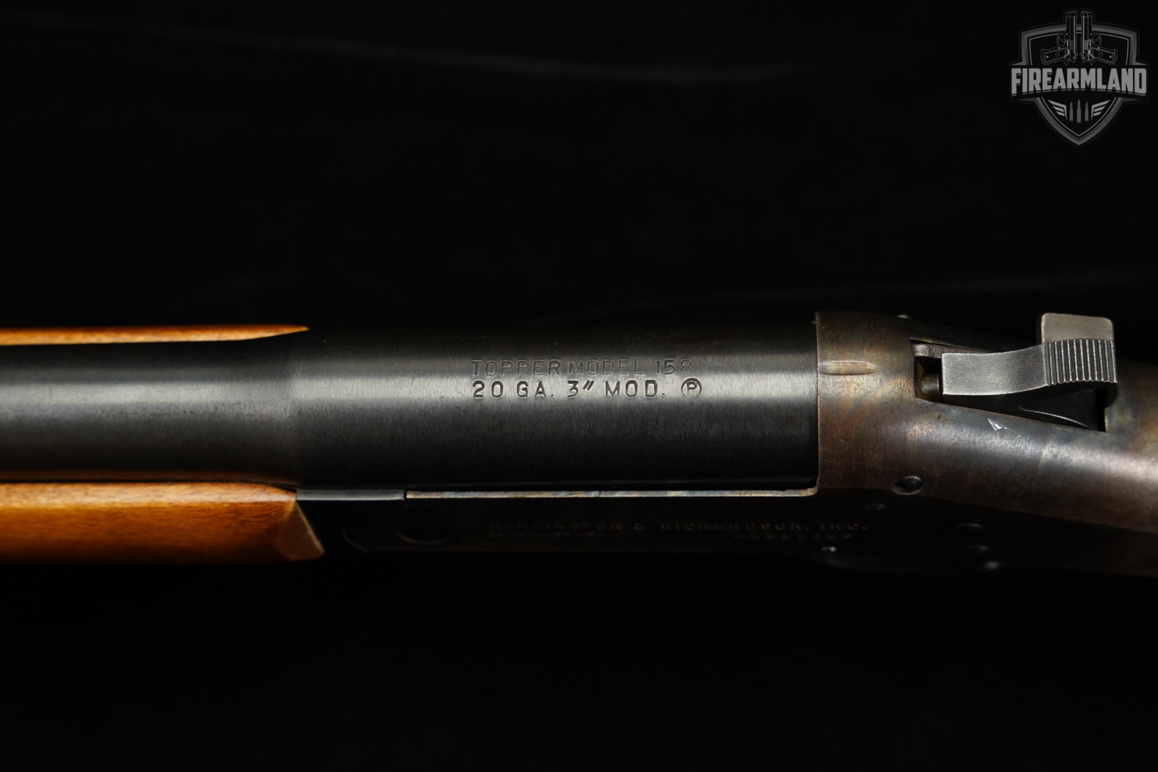 Harrington & Richardson Topper Model 158 H&R 20-Gauge 28" 3" M158-img-19