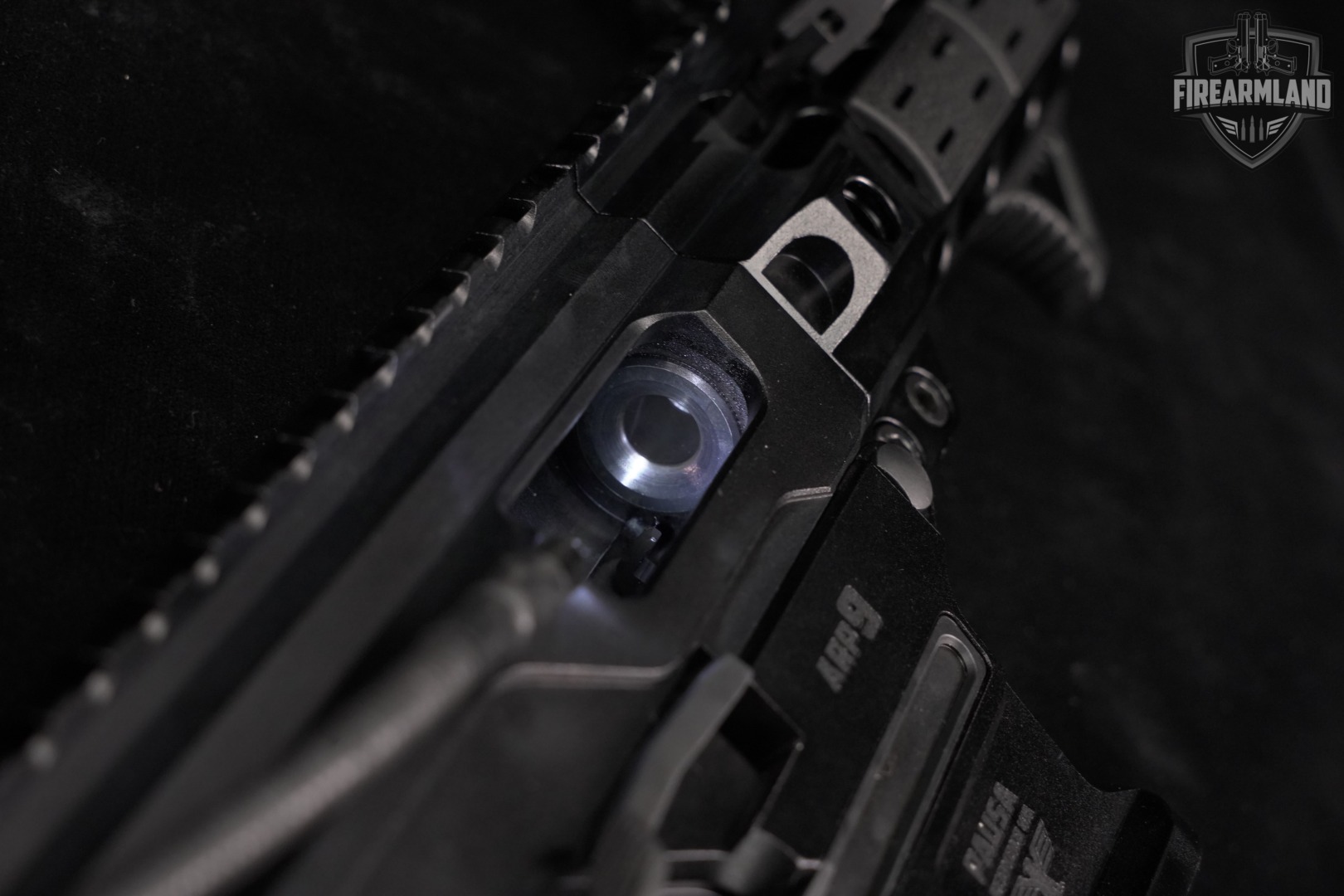 SBR Panzer Arms ARP9 9mm AR-9 AR9 6.5" ARP +4 MAGS & ORIG BOX-img-15