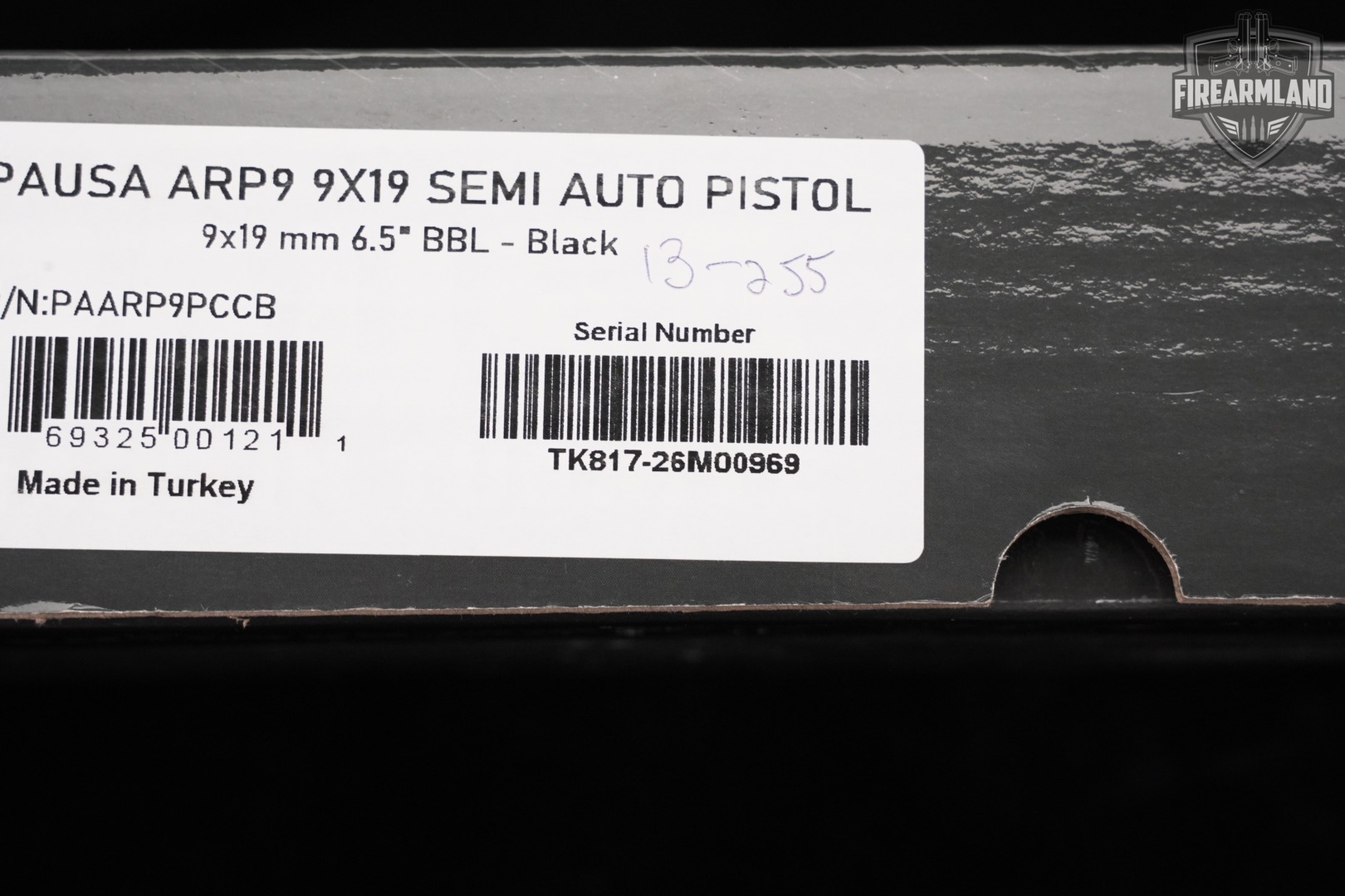 SBR Panzer Arms ARP9 9mm AR-9 AR9 6.5" ARP +4 MAGS & ORIG BOX-img-21