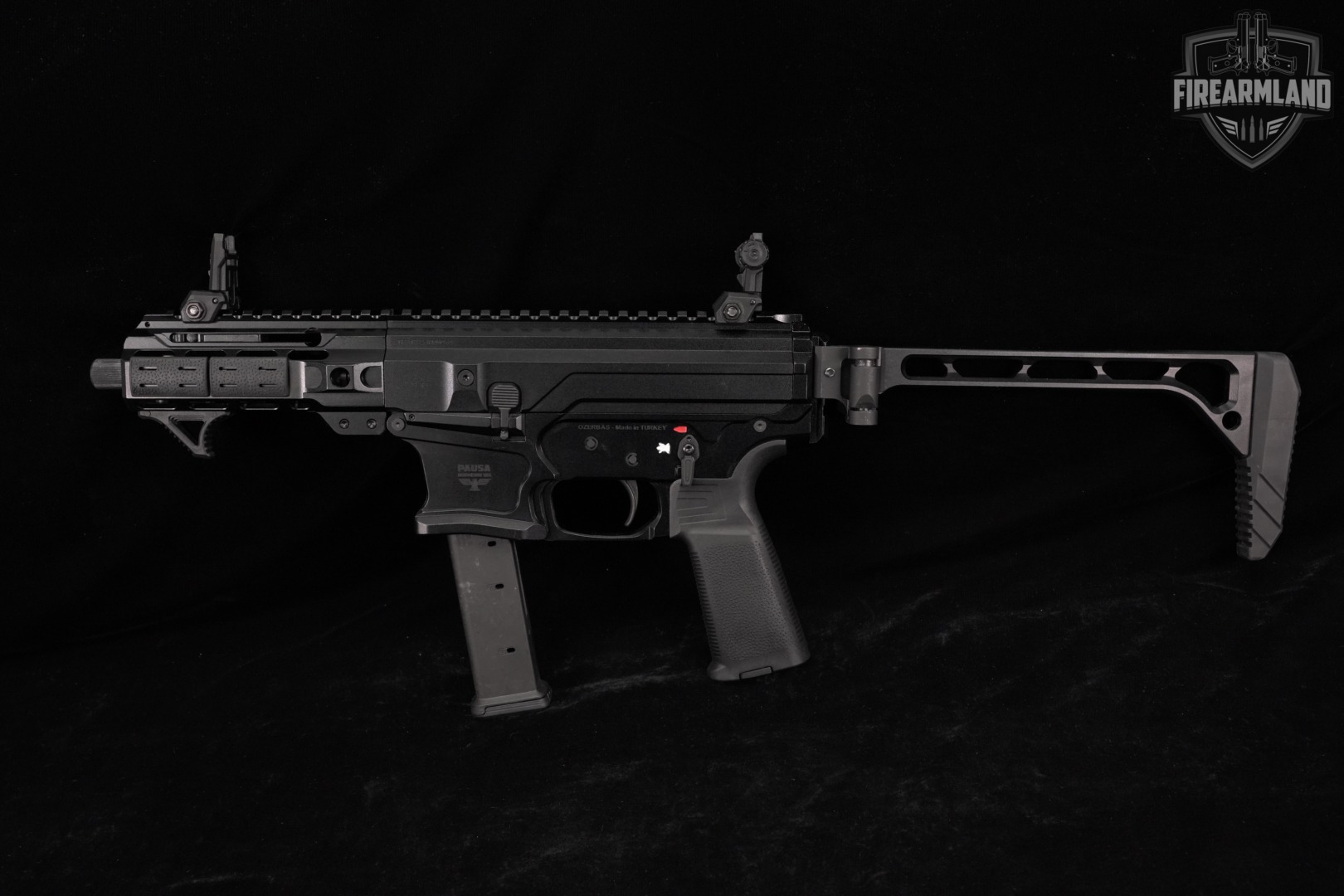 SBR Panzer Arms ARP9 9mm AR-9 AR9 6.5" ARP +4 MAGS & ORIG BOX-img-3