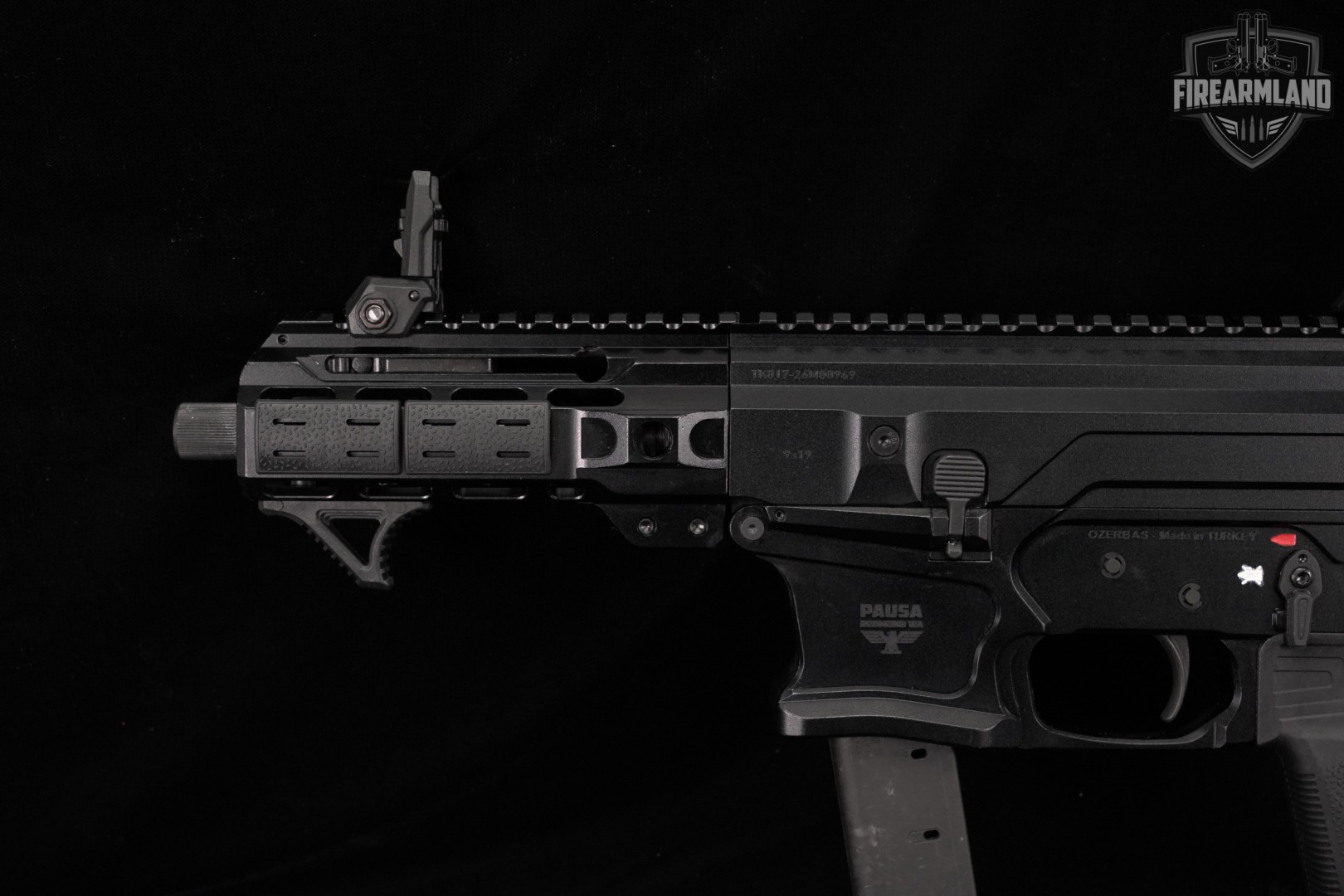 SBR Panzer Arms ARP9 9mm AR-9 AR9 6.5" ARP +4 MAGS & ORIG BOX-img-4