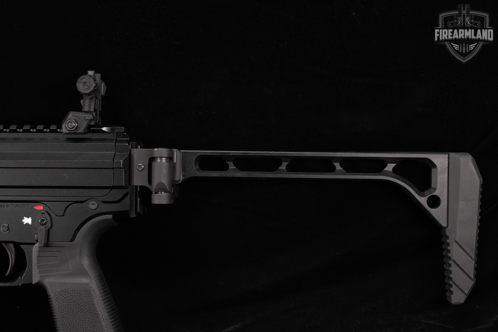 SBR Panzer Arms ARP9 9mm AR-9 AR9 6.5" ARP +4 MAGS & ORIG BOX-img-5