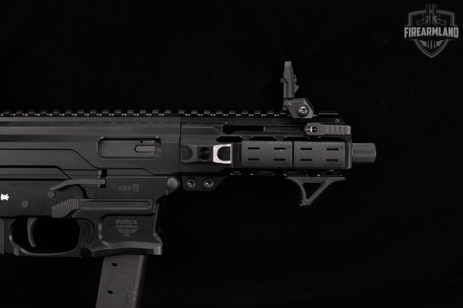 SBR Panzer Arms ARP9 9mm AR-9 AR9 6.5" ARP +4 MAGS & ORIG BOX-img-8