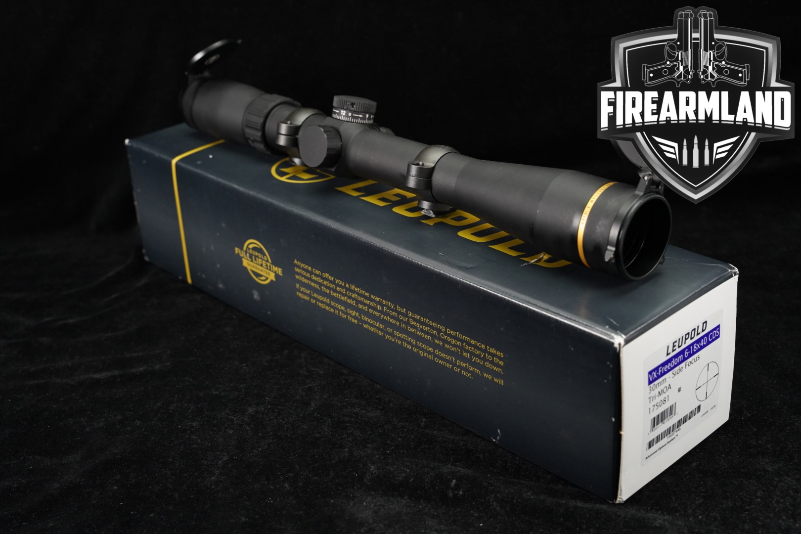 Leupold VX-Freedom 6-18X40MM CDS in Excellent Condition Thumbnail