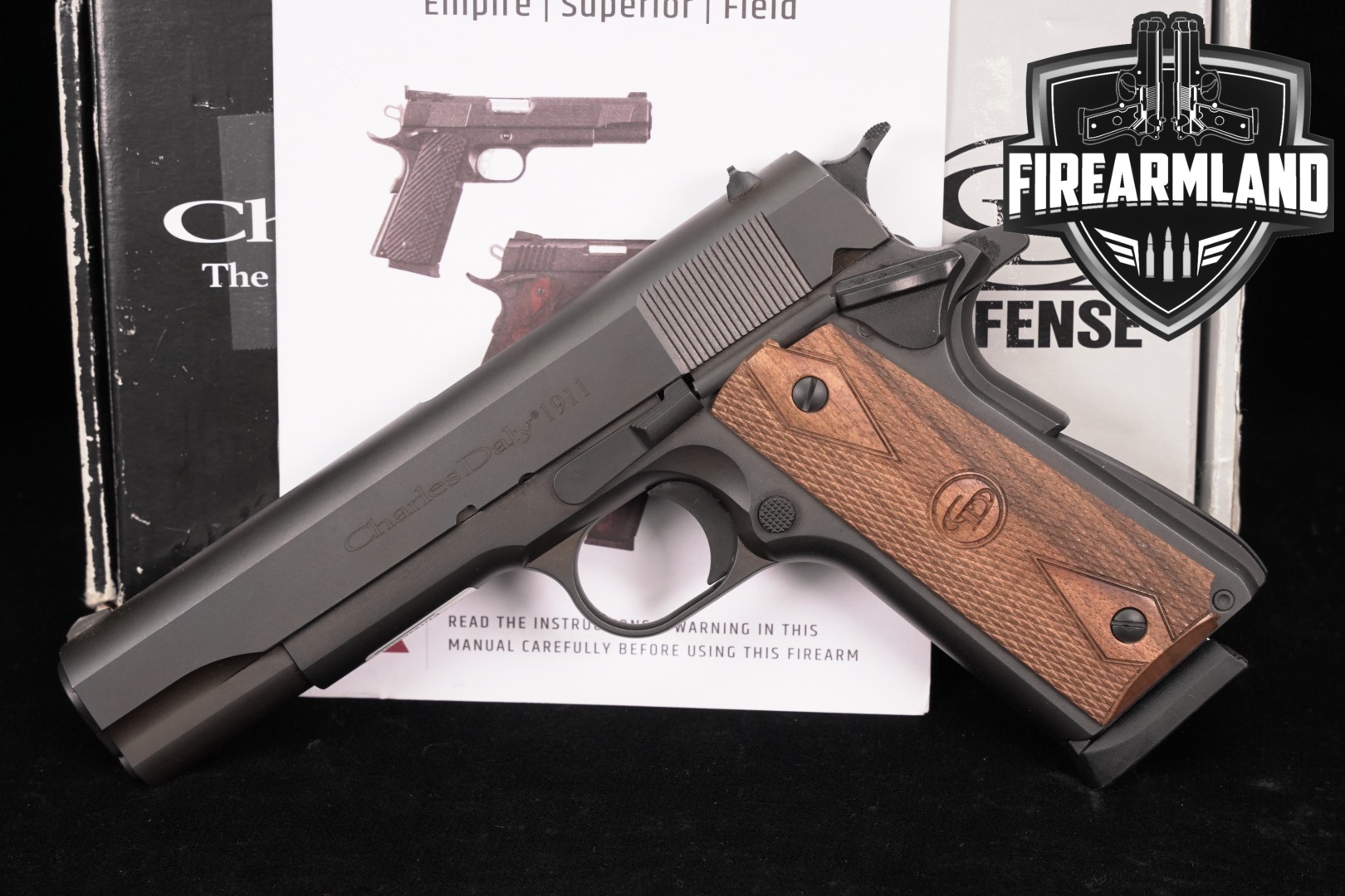 Charles Daly 1911 Field Grade 9mm 5" Brixia +ORIG BOX-img-0