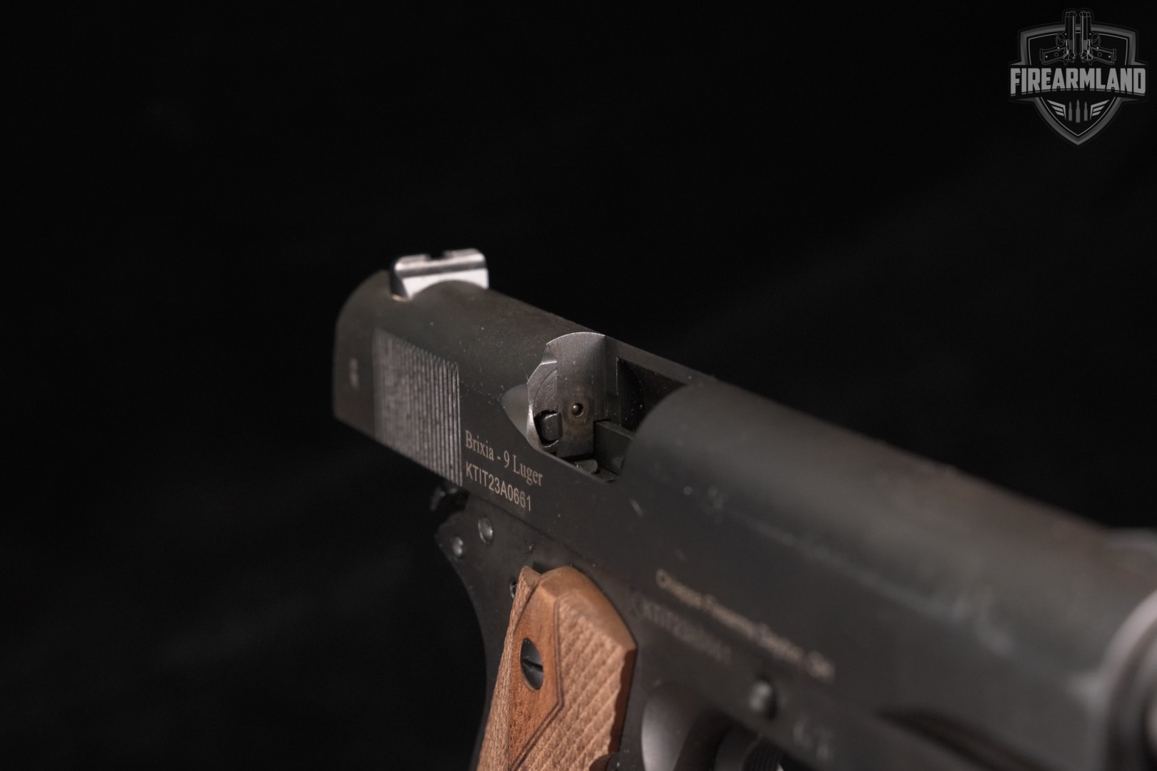 Charles Daly 1911 Field Grade 9mm 5" Brixia +ORIG BOX-img-12