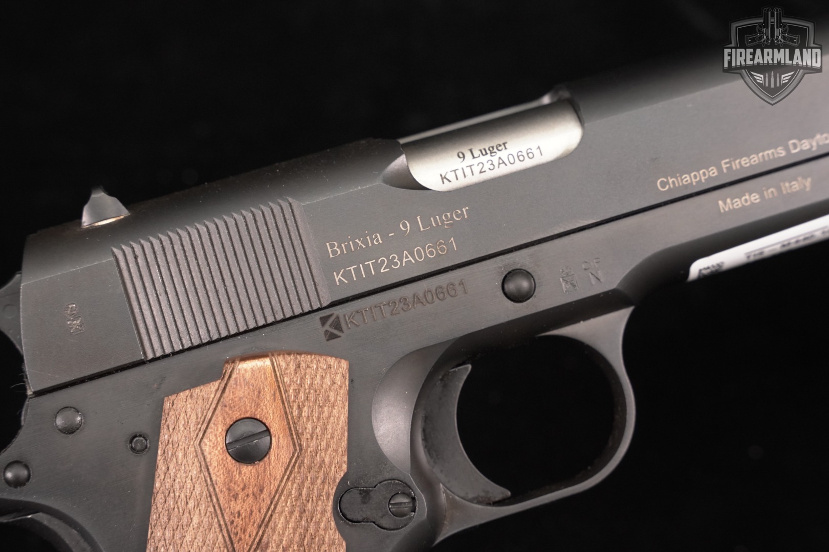 Charles Daly 1911 Field Grade 9mm 5" Brixia +ORIG BOX-img-13