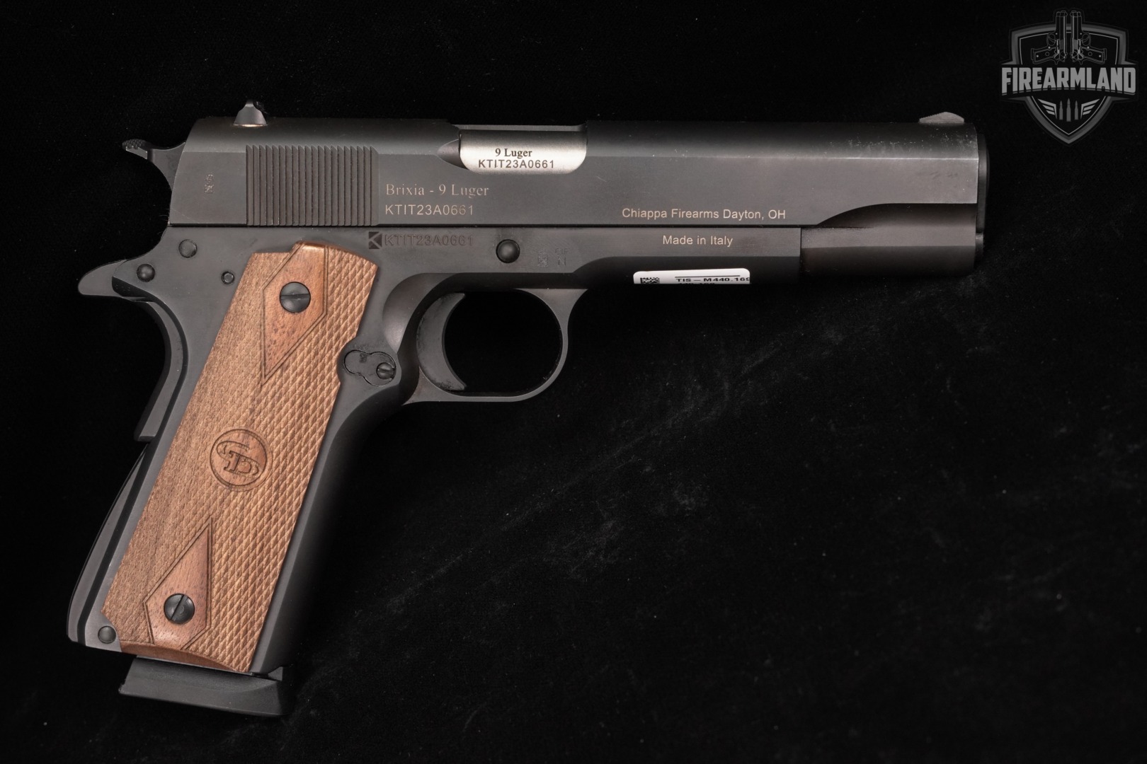 Charles Daly 1911 Field Grade 9mm 5" Brixia +ORIG BOX-img-4