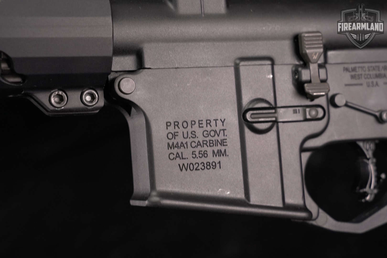 PSA M4A1 Carbine 5.56 AR-15 AR15 PA15 HIPFIRE, ADAM ARMS, SAMSON, WARNE-img-17