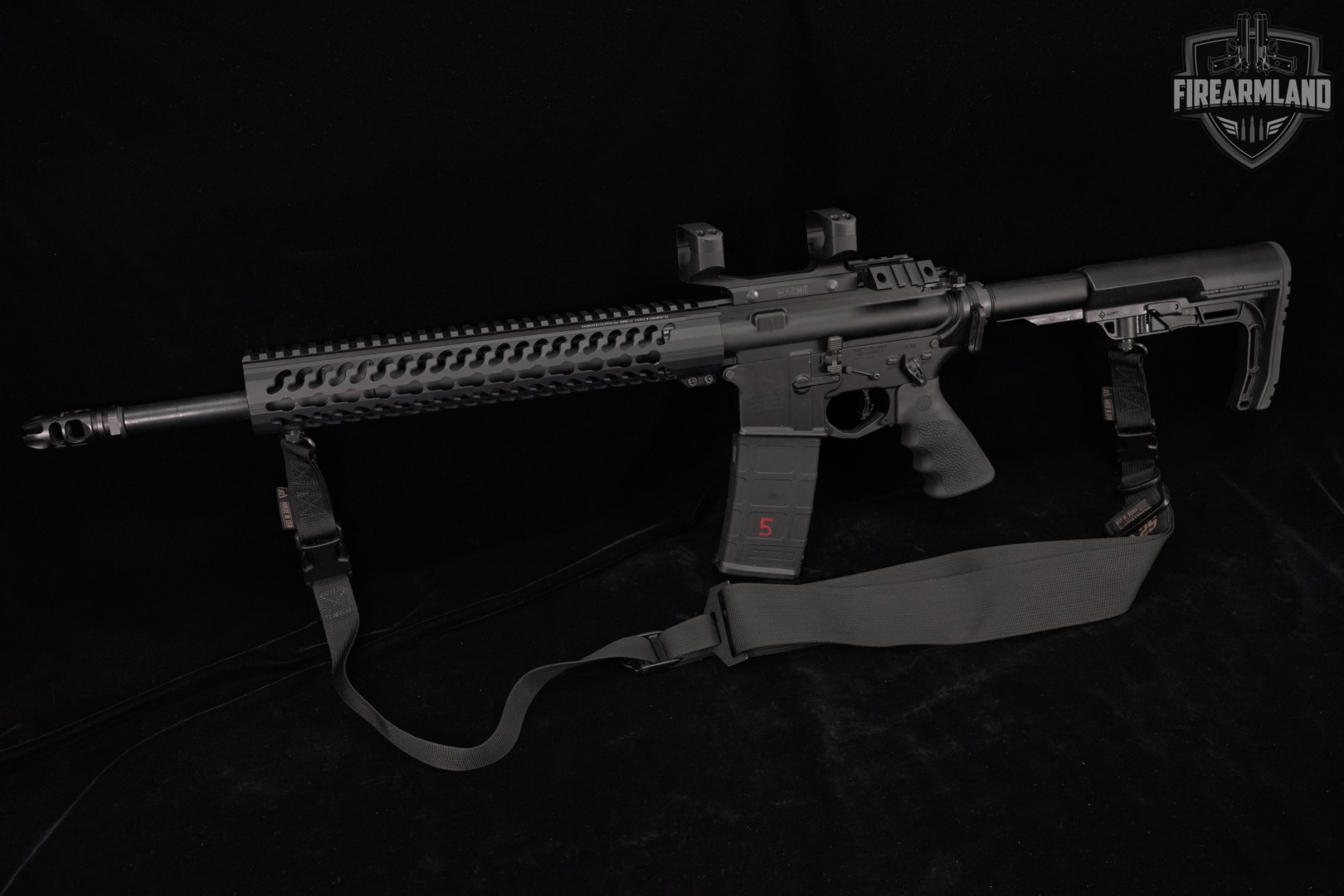PSA M4A1 Carbine 5.56 AR-15 AR15 PA15 HIPFIRE, ADAM ARMS, SAMSON, WARNE-img-2